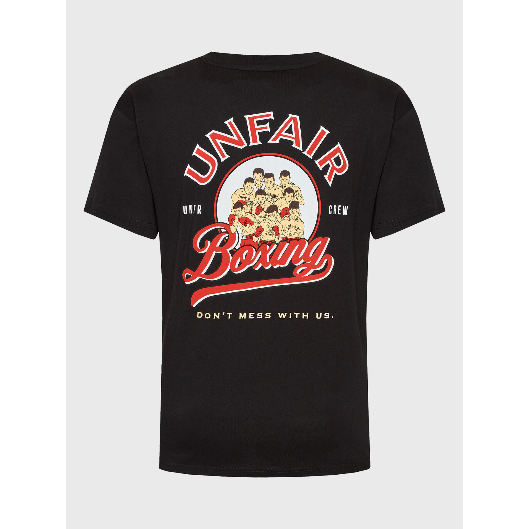 Unfair Athletics Тишърт UNFR23-006 Черен Regular Fit - Pepit.bg