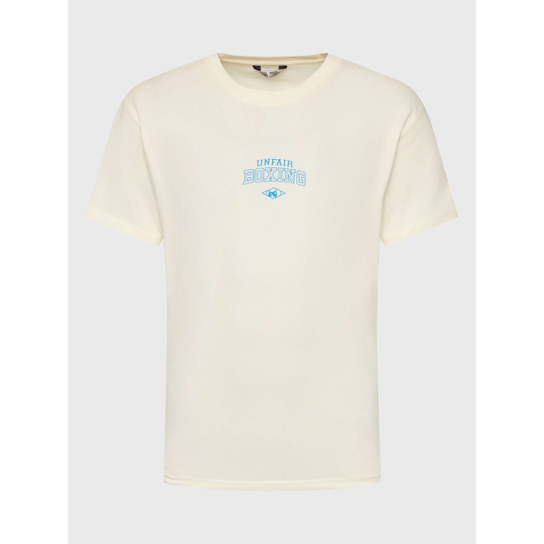 Unfair Athletics Тишърт UNFR23-007 Бежов Regular Fit - Pepit.bg