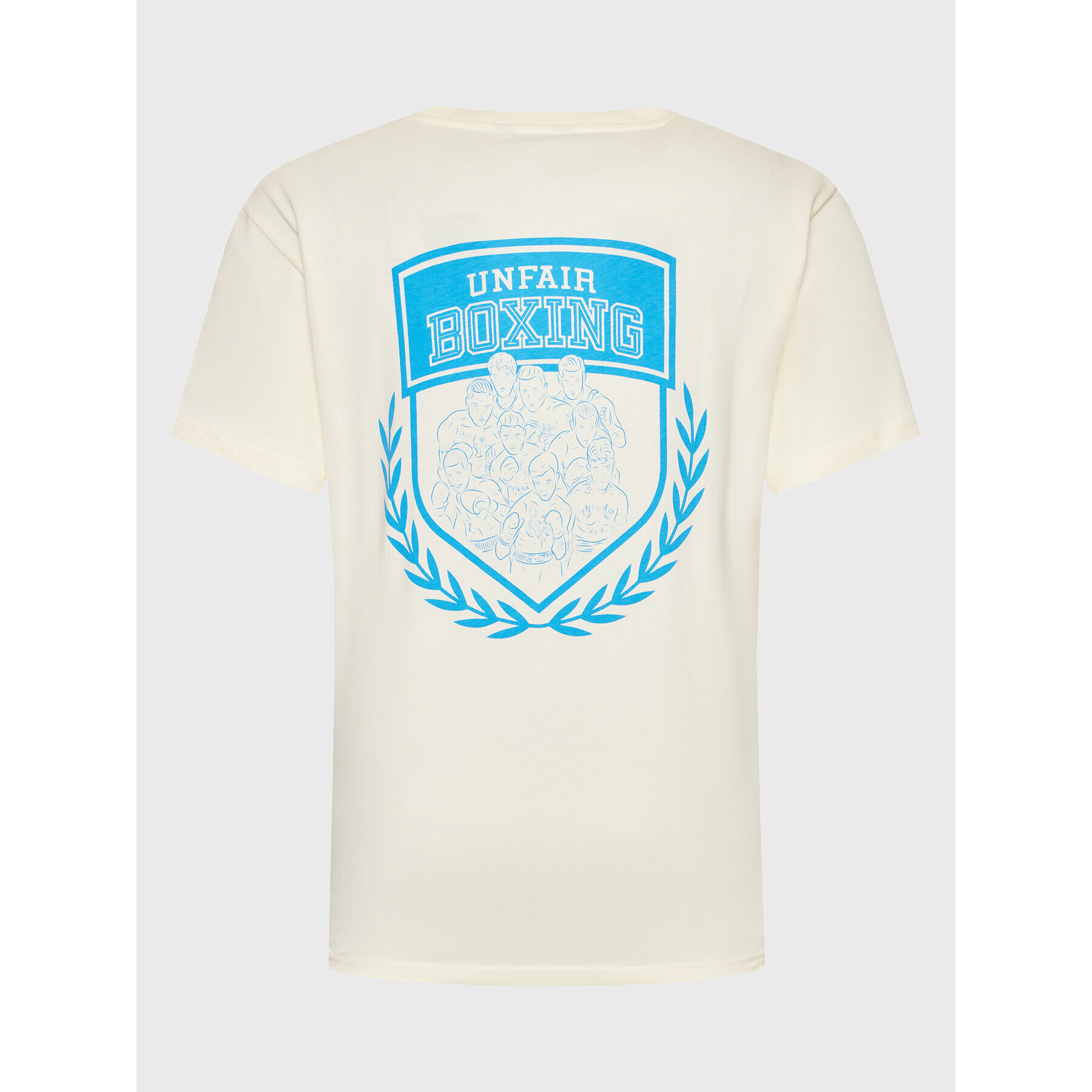 Unfair Athletics Тишърт UNFR23-007 Бежов Regular Fit - Pepit.bg