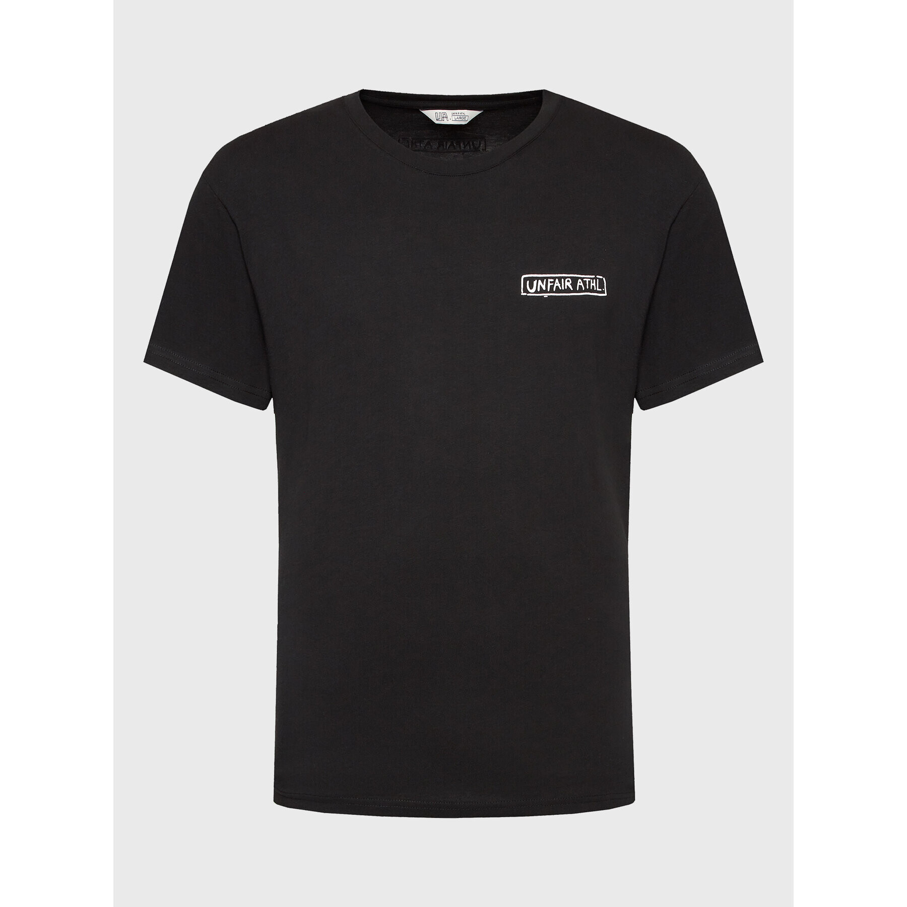 Unfair Athletics Тишърт UNFR23-012 Черен Regular Fit - Pepit.bg