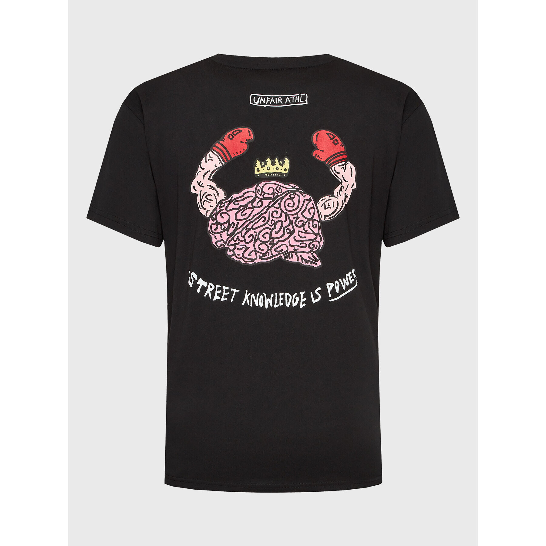Unfair Athletics Тишърт UNFR23-012 Черен Regular Fit - Pepit.bg