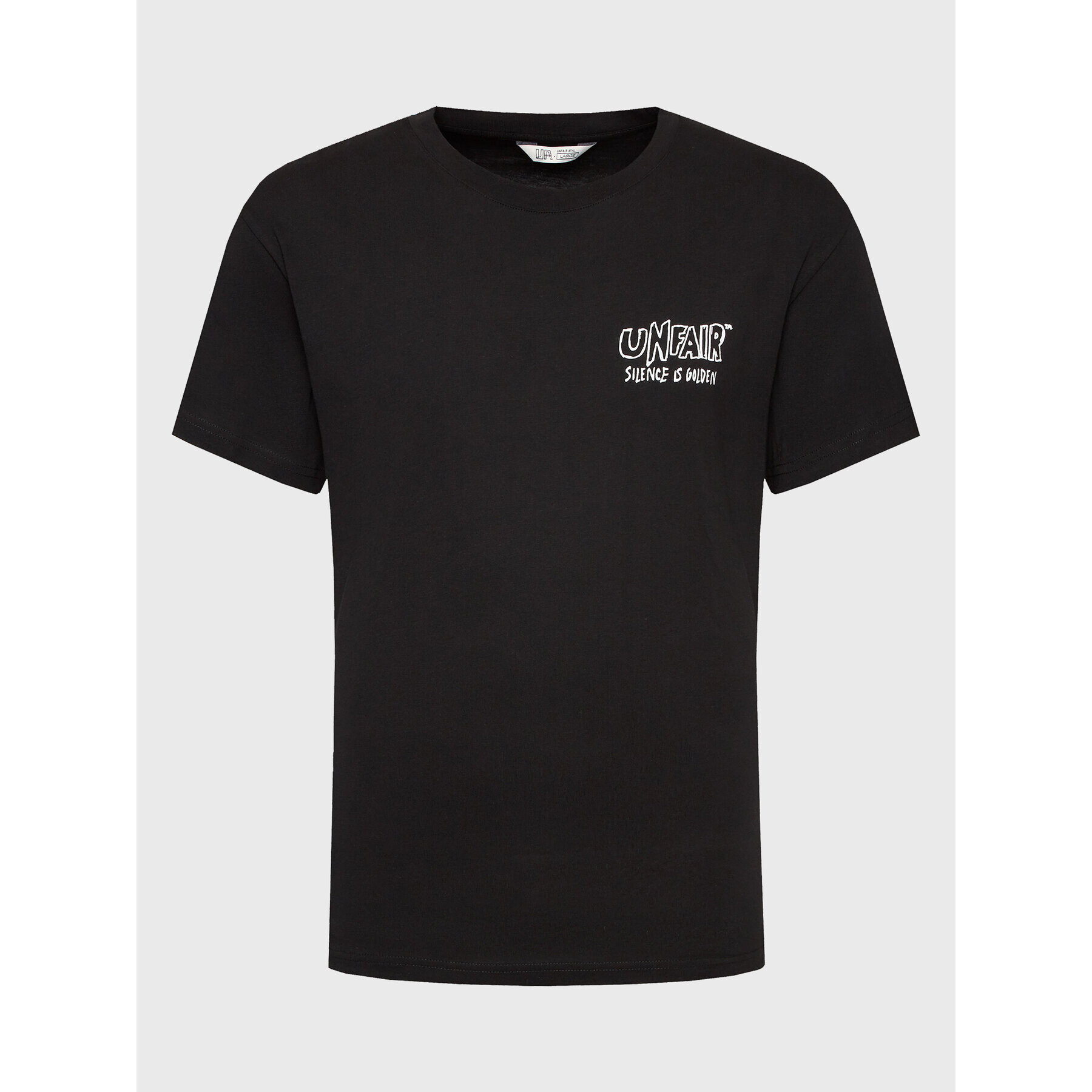 Unfair Athletics Тишърт UNFR23-013 Черен Regular Fit - Pepit.bg
