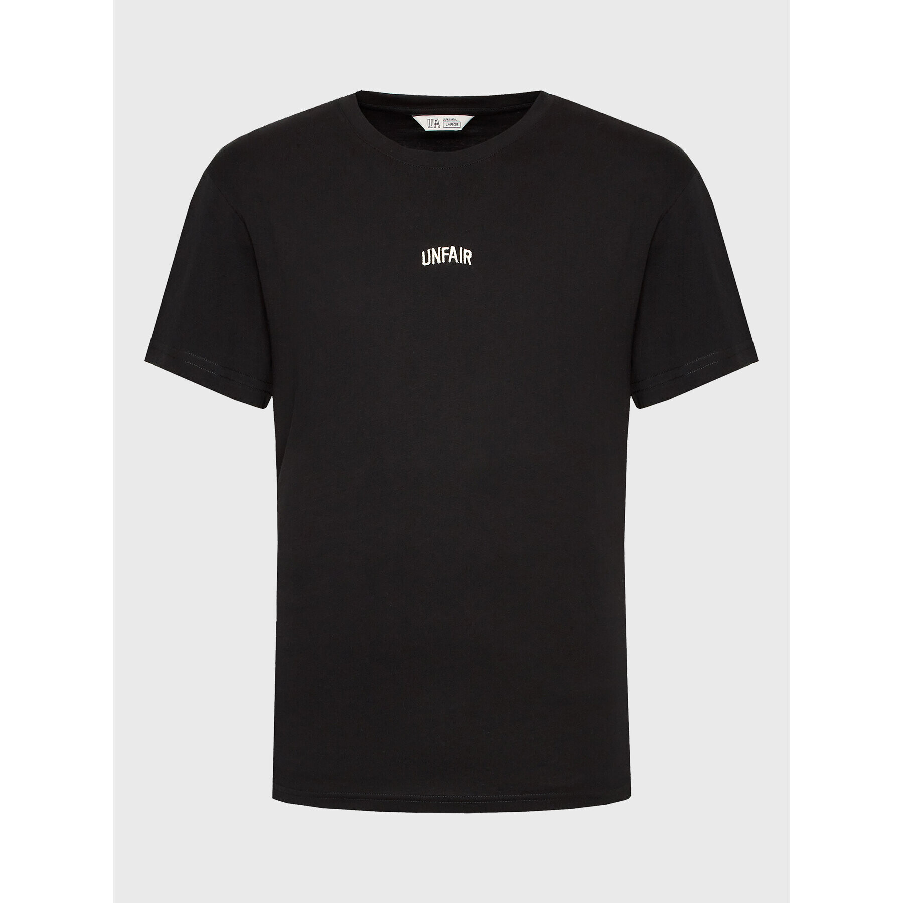 Unfair Athletics Тишърт UNFR23-014 Черен Regular Fit - Pepit.bg