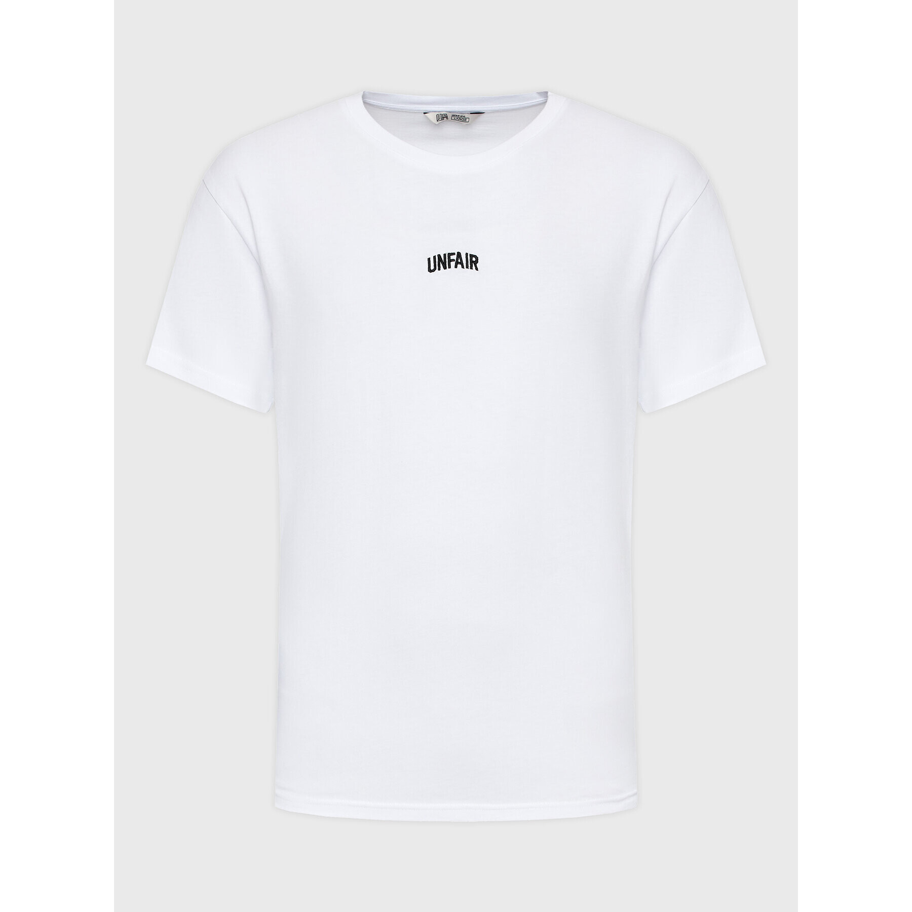 Unfair Athletics Тишърт UNFR23-015 Бял Regular Fit - Pepit.bg
