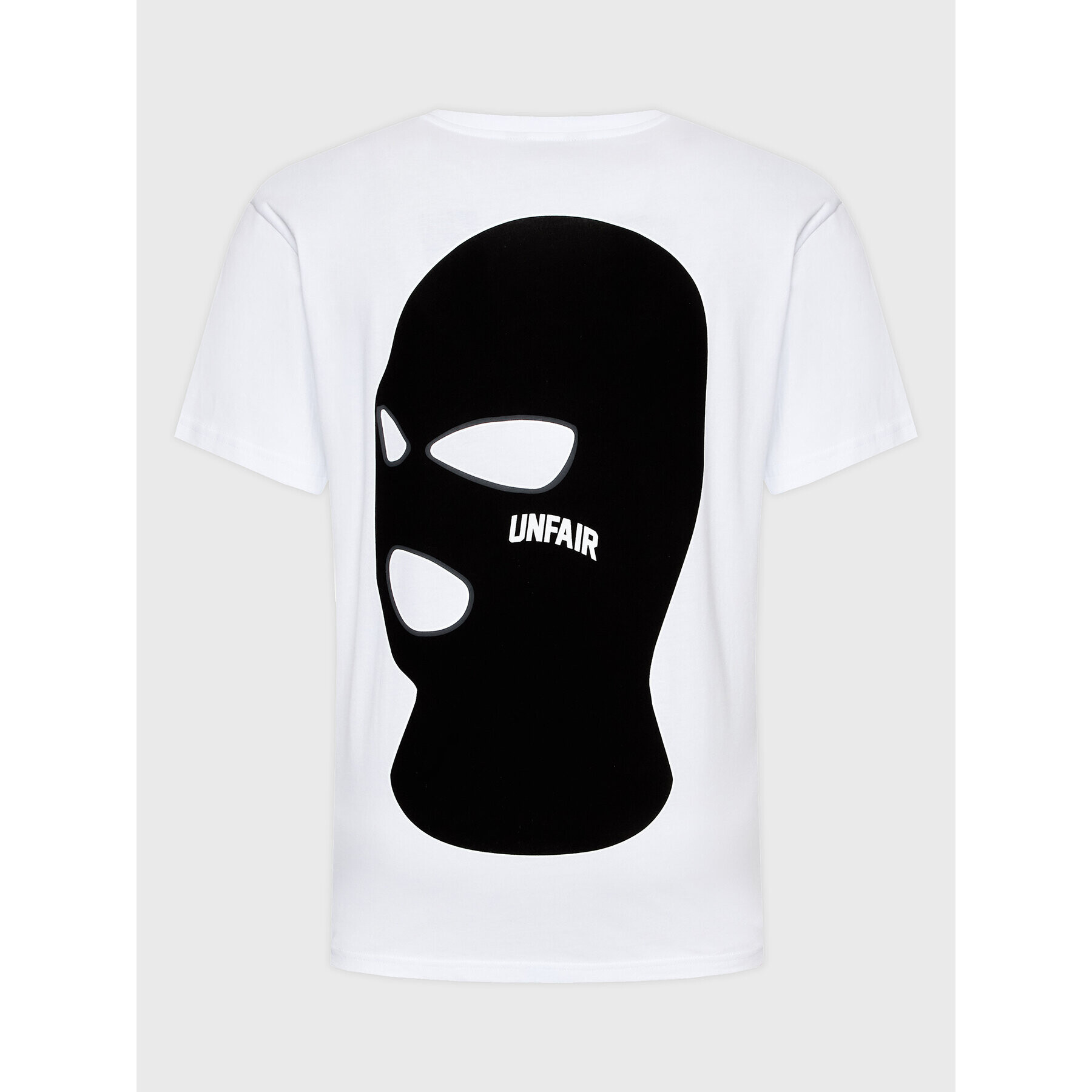 Unfair Athletics Тишърт UNFR23-015 Бял Regular Fit - Pepit.bg