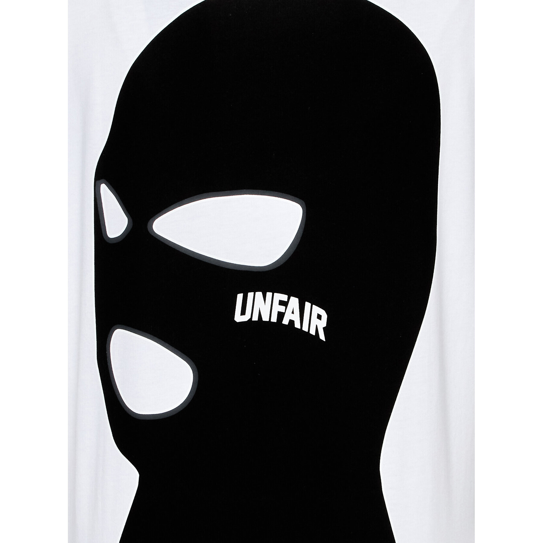 Unfair Athletics Тишърт UNFR23-015 Бял Regular Fit - Pepit.bg