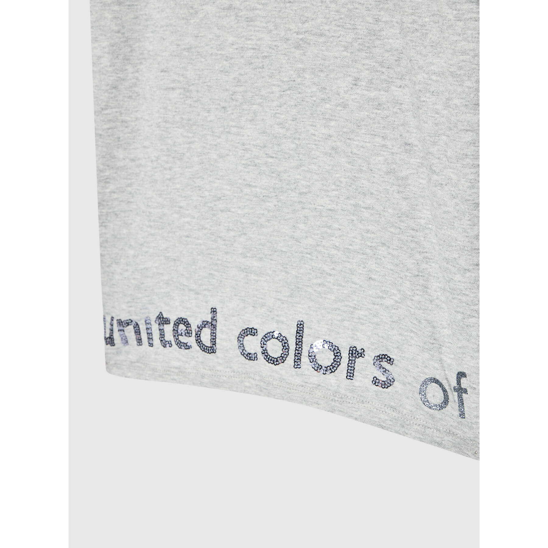 United Colors Of Benetton Блуза 3EG9C15FY Сив Regular Fit - Pepit.bg