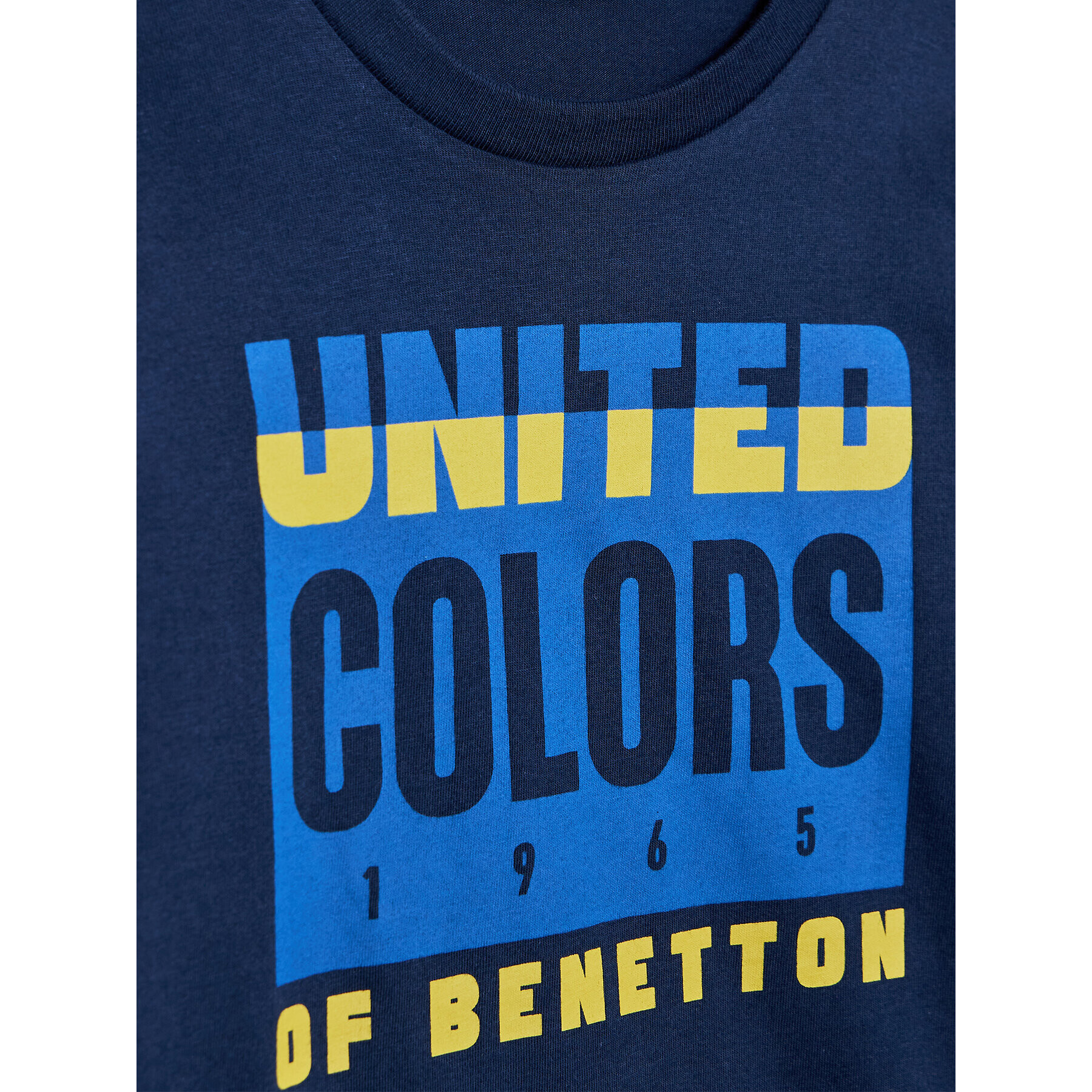 United Colors Of Benetton Блуза 3I1XC105U Тъмносин Regular Fit - Pepit.bg