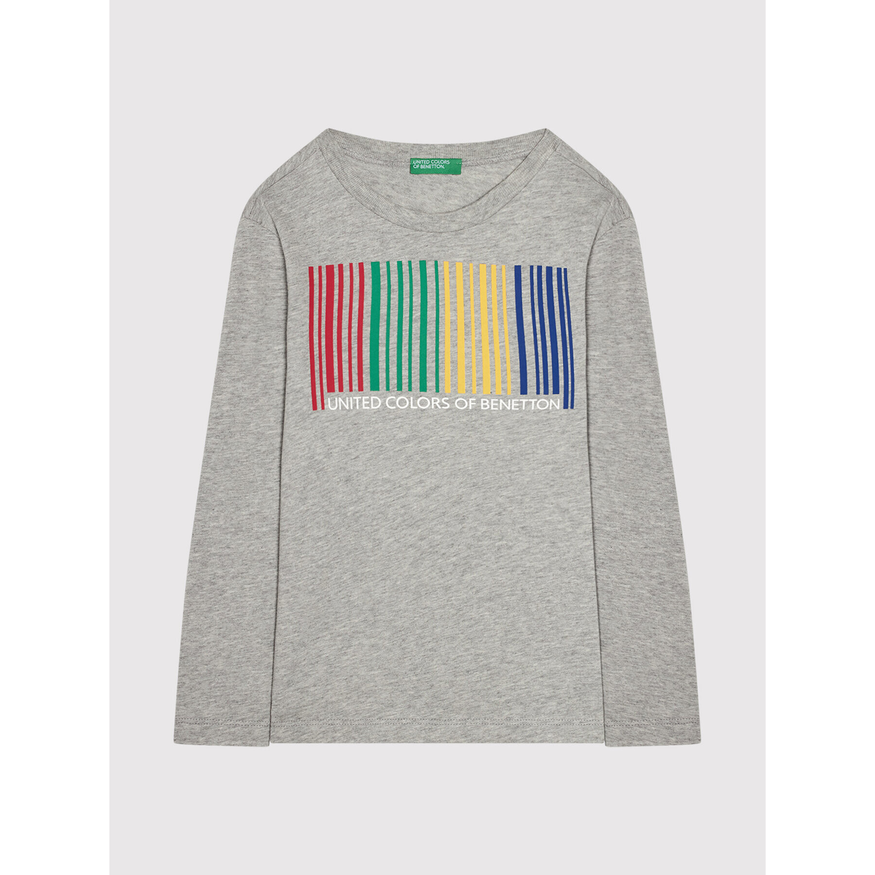 United Colors Of Benetton Блуза 3I1XC151S Сив Relaxed Fit - Pepit.bg