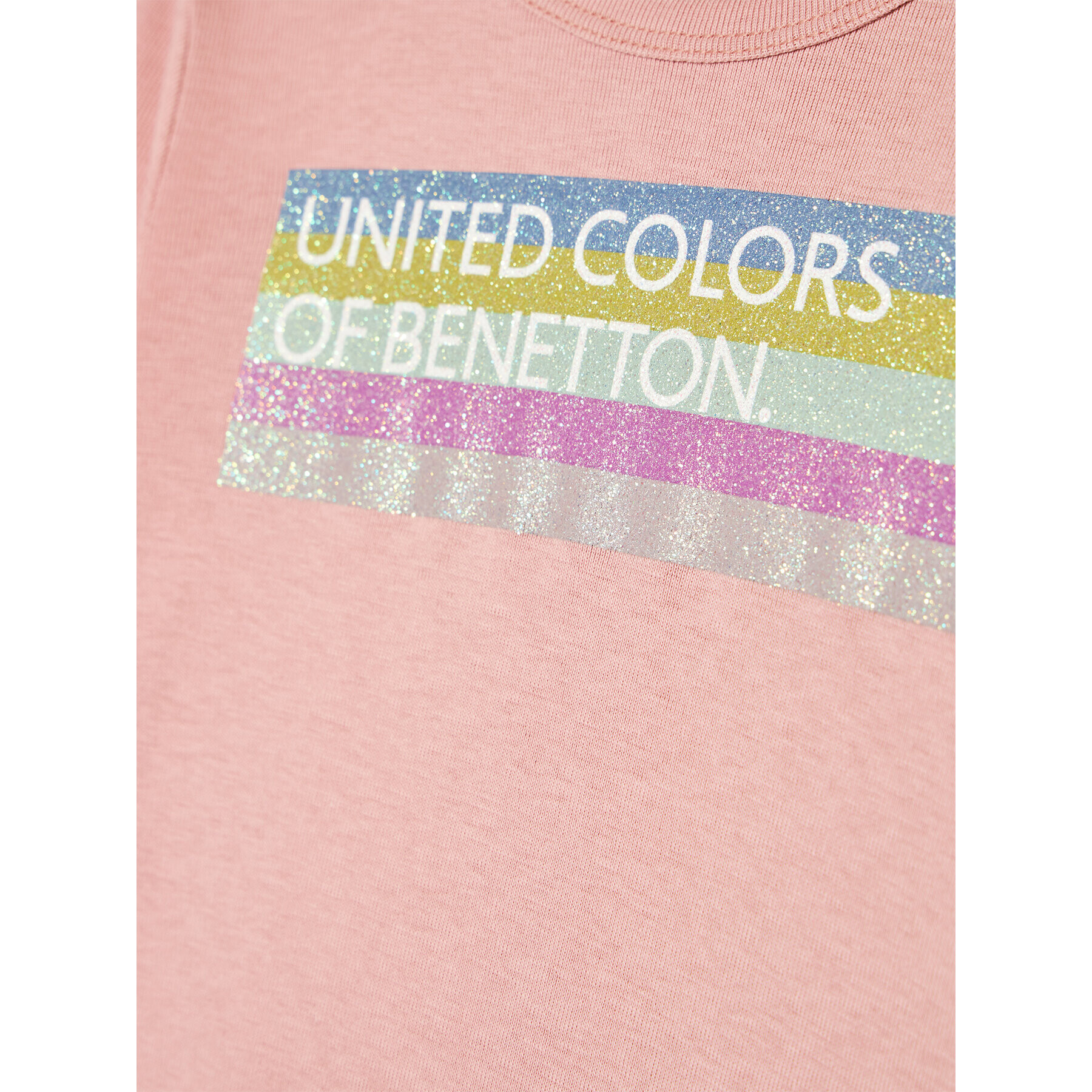 United Colors Of Benetton Блуза 3I9WC15BM Розов Regular Fit - Pepit.bg