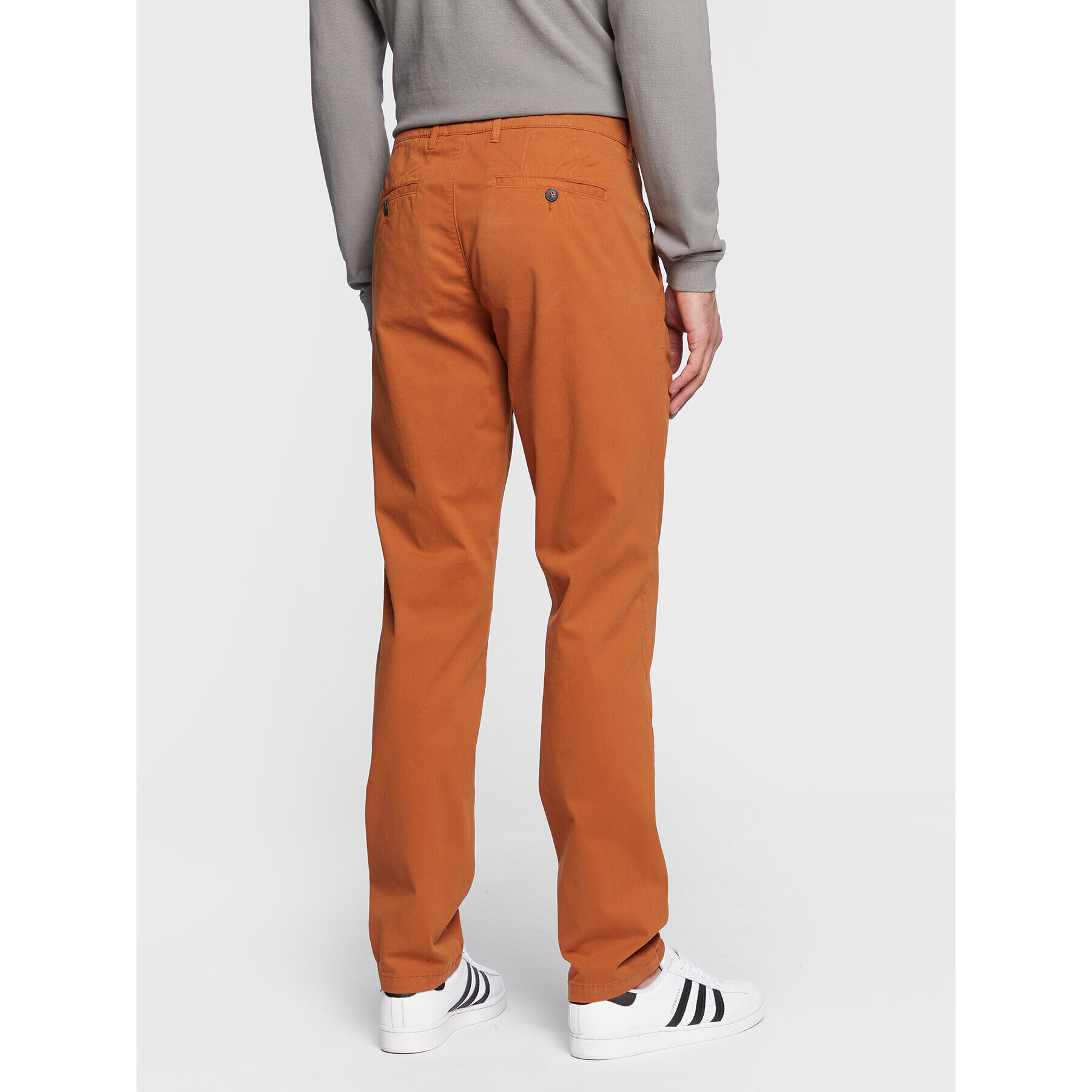 United Colors Of Benetton Чино панталони 4DKH55I18 Кафяв Slim Fit - Pepit.bg