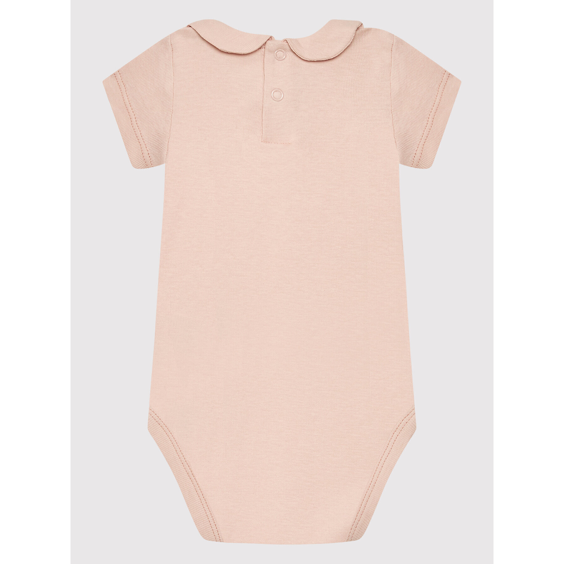 United Colors Of Benetton Детско боди 3I9WMB059 Розов Regular Fit - Pepit.bg