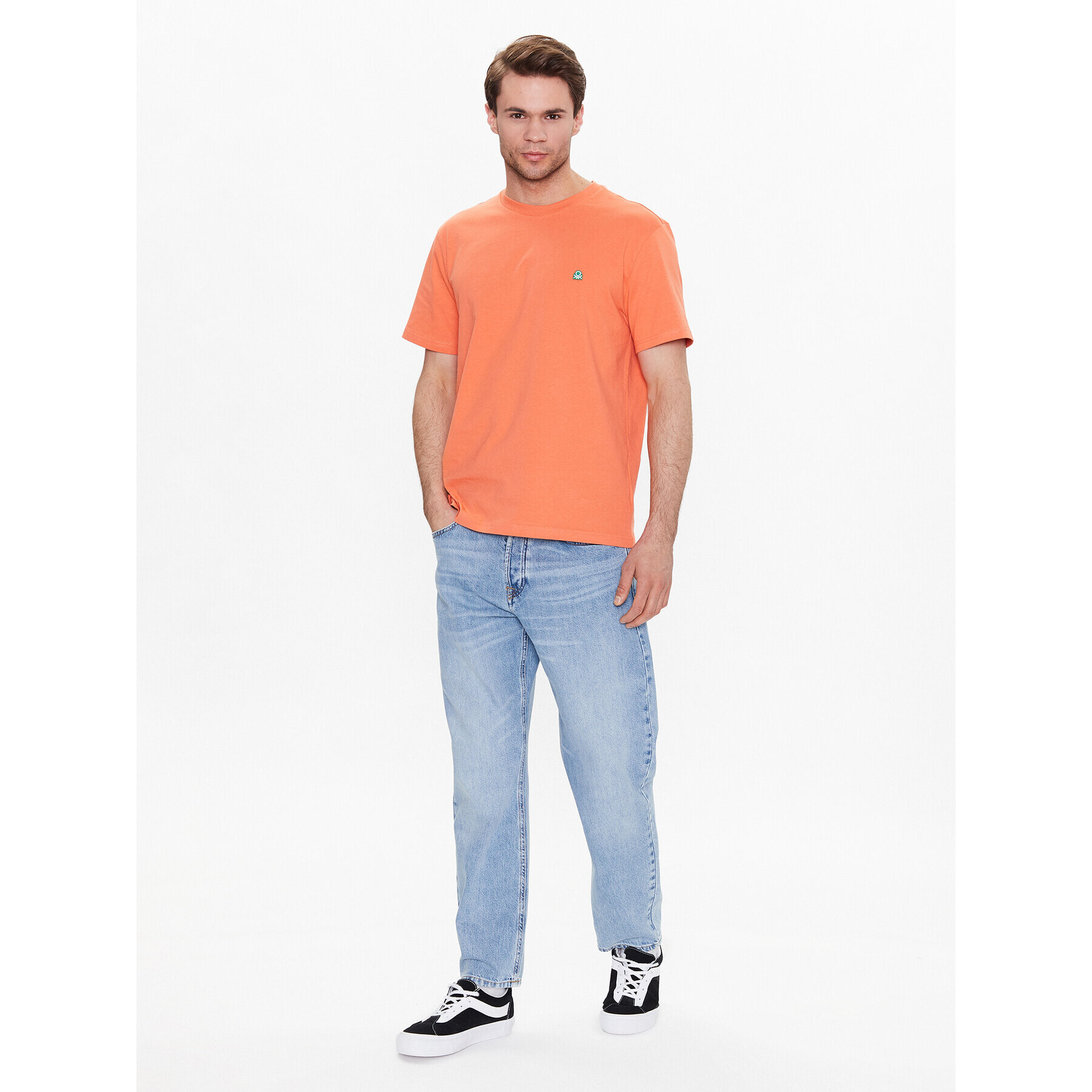 United Colors Of Benetton Дънки 477UU7CU8 Син Regular Fit - Pepit.bg