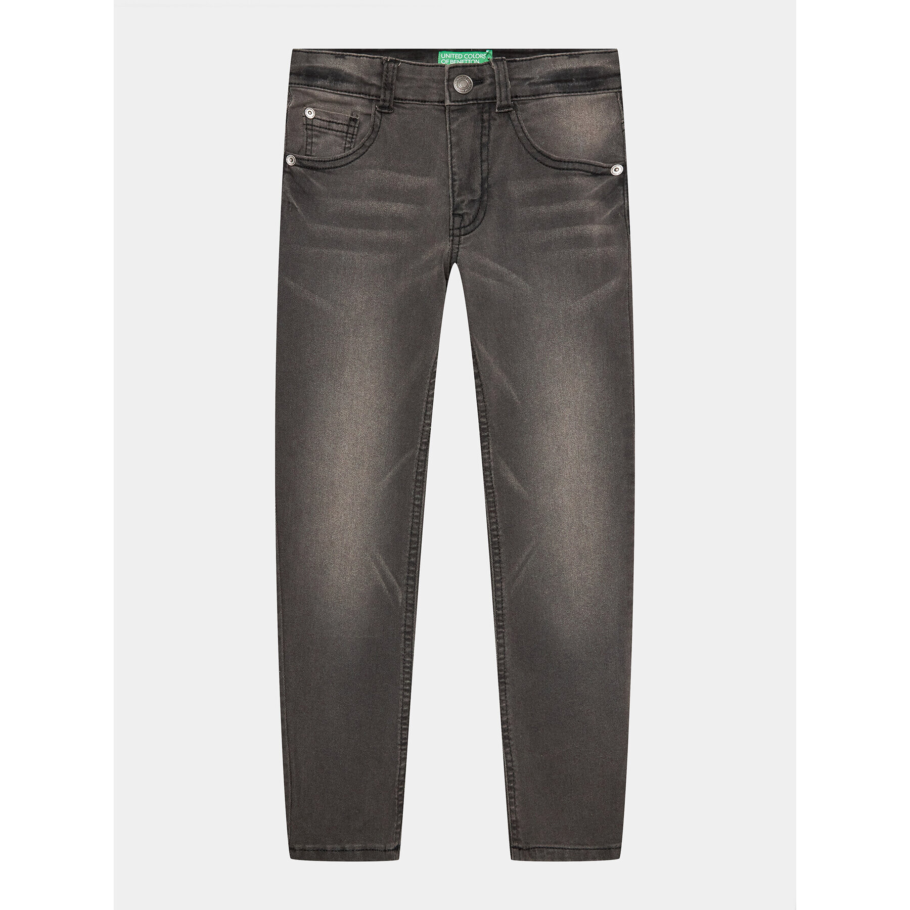 United Colors Of Benetton Дънки 4DURCE00K Сив Skinny Fit - Pepit.bg