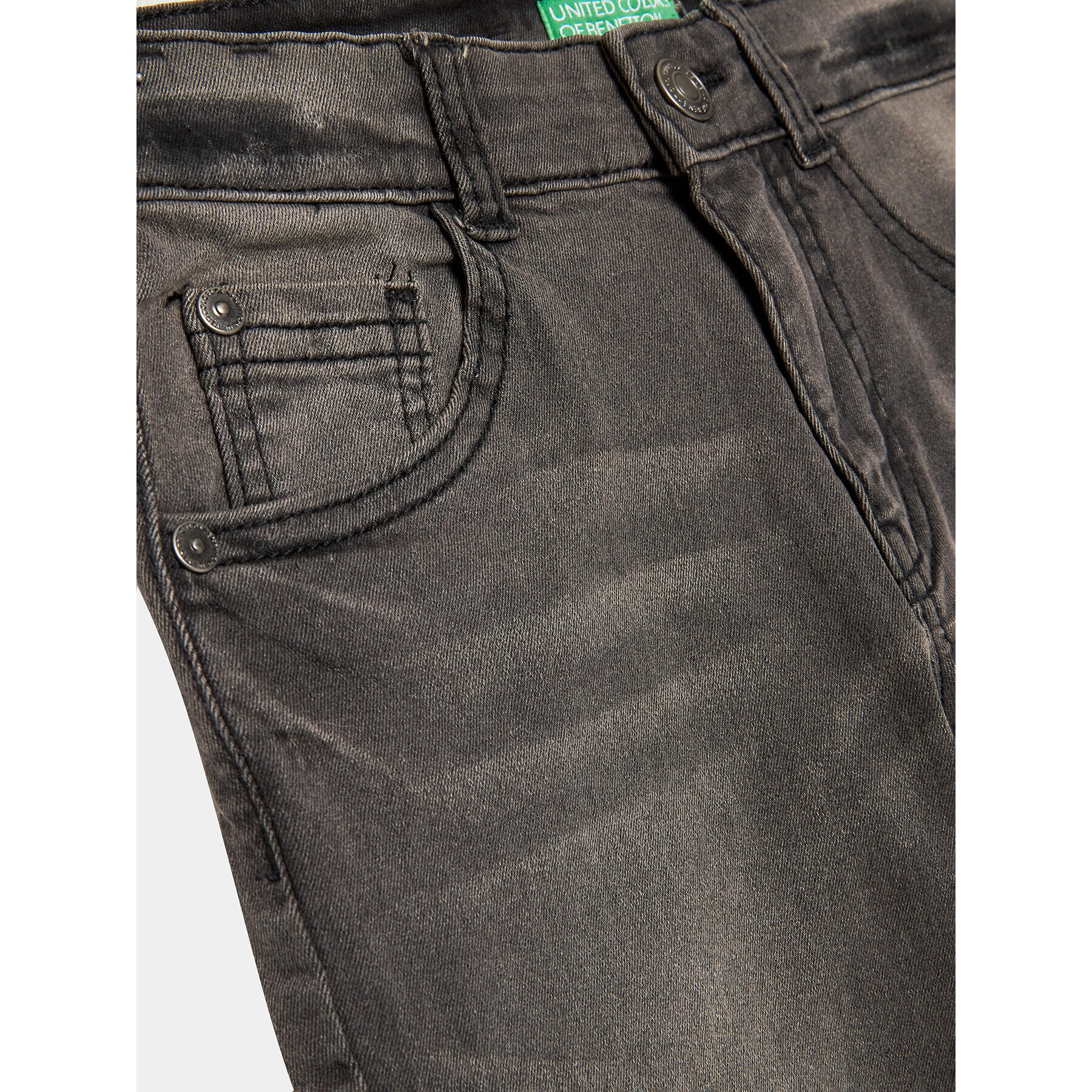 United Colors Of Benetton Дънки 4DURCE00K Сив Skinny Fit - Pepit.bg