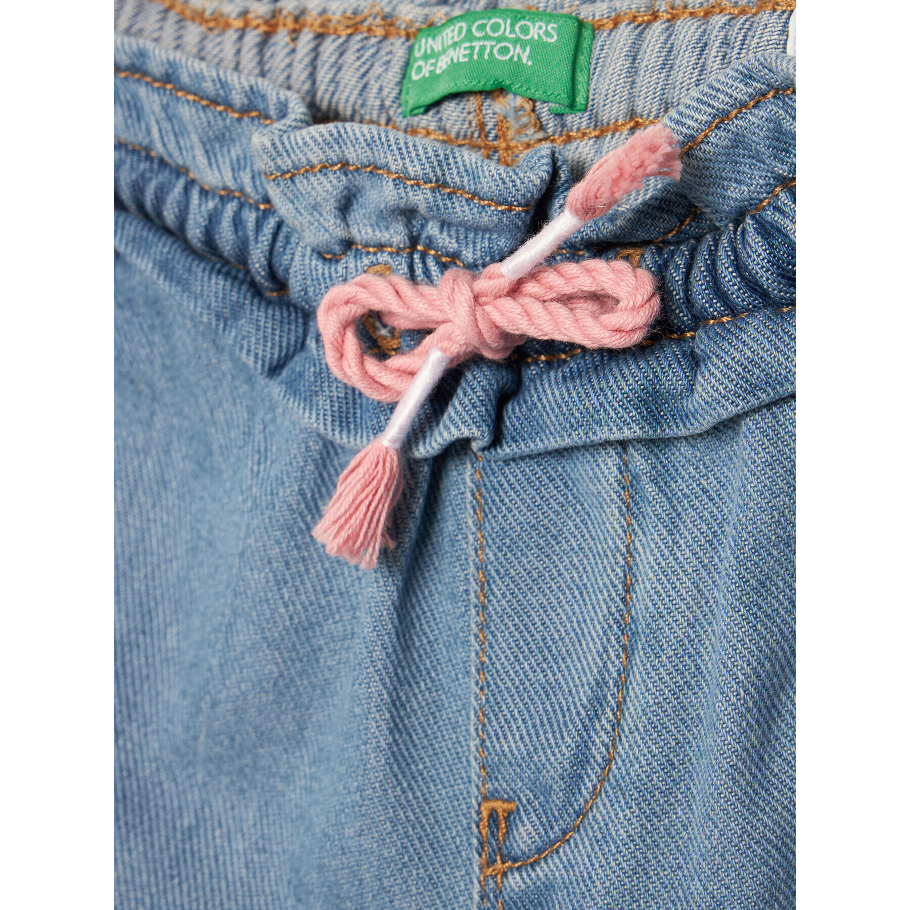 United Colors Of Benetton Дънки 4UTPGF00C Син Regular Fit - Pepit.bg
