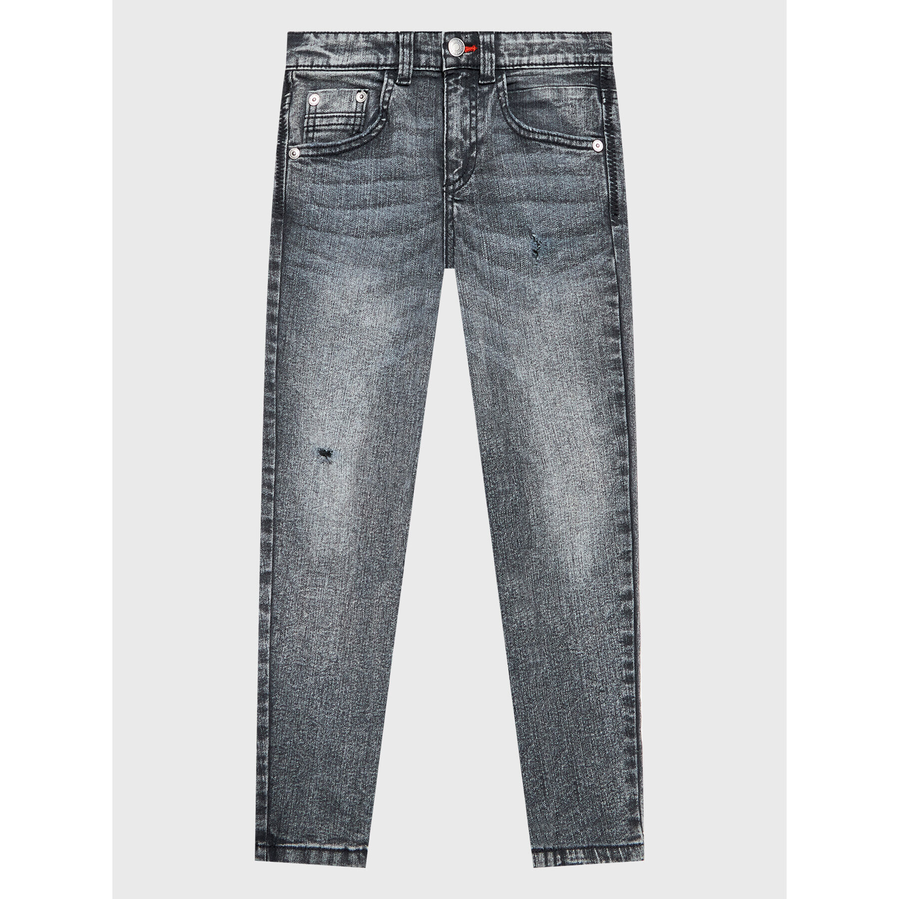 United Colors Of Benetton Дънки 4XA2CE00W Сив Skinny Fit - Pepit.bg