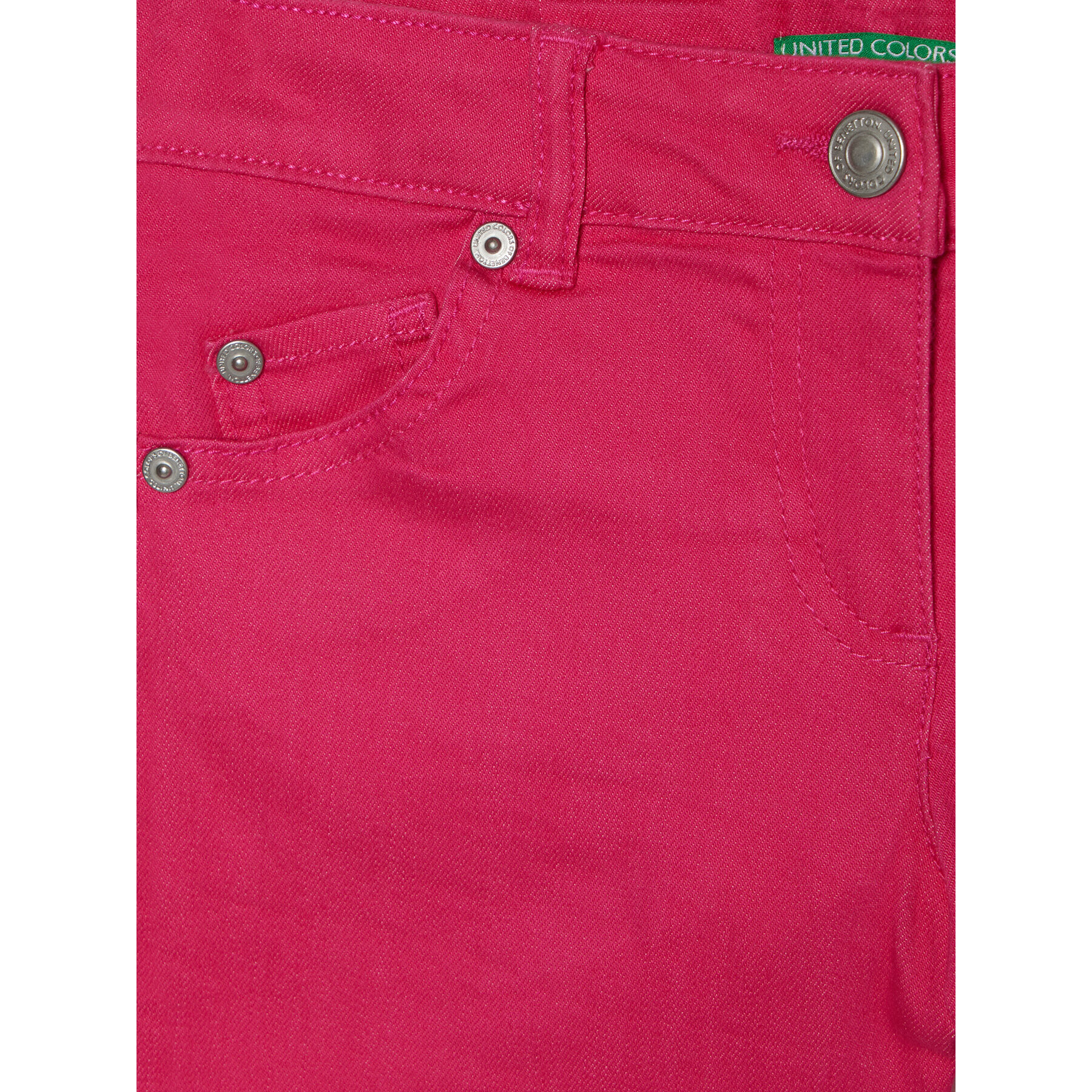 United Colors Of Benetton Дънкови шорти 4HB559DZ0 M Розов Regular Fit - Pepit.bg