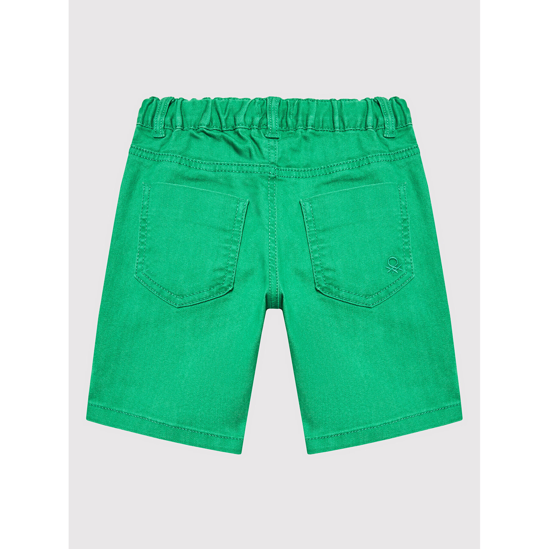 United Colors Of Benetton Дънкови шорти 4KV959G50 Зелен Slim Fit - Pepit.bg