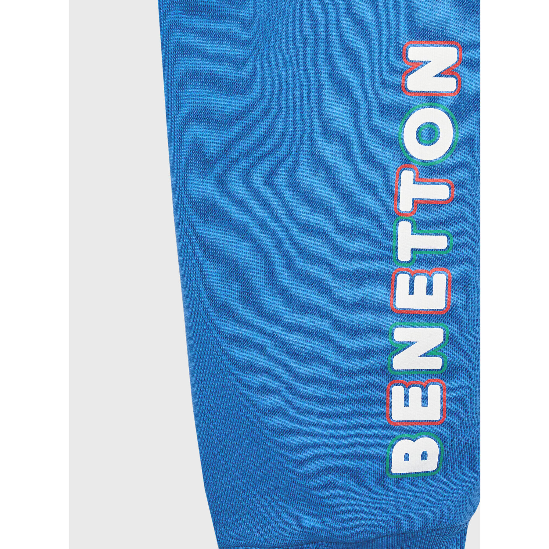 United Colors Of Benetton Долнище анцуг 3BC1GF01P Син Regular Fit - Pepit.bg