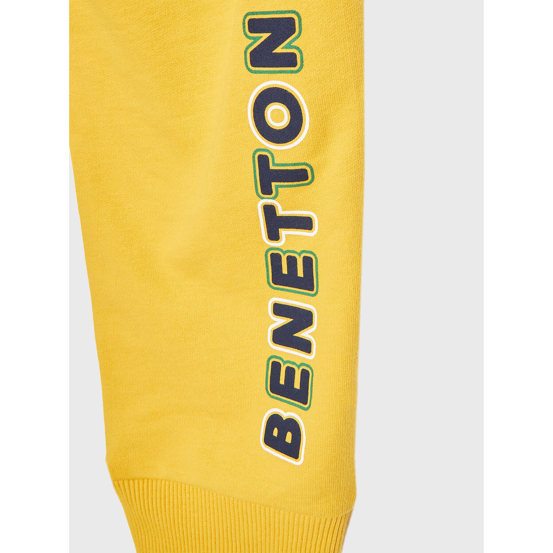 United Colors Of Benetton Долнище анцуг 3BC1GF01P Жълт Regular Fit - Pepit.bg