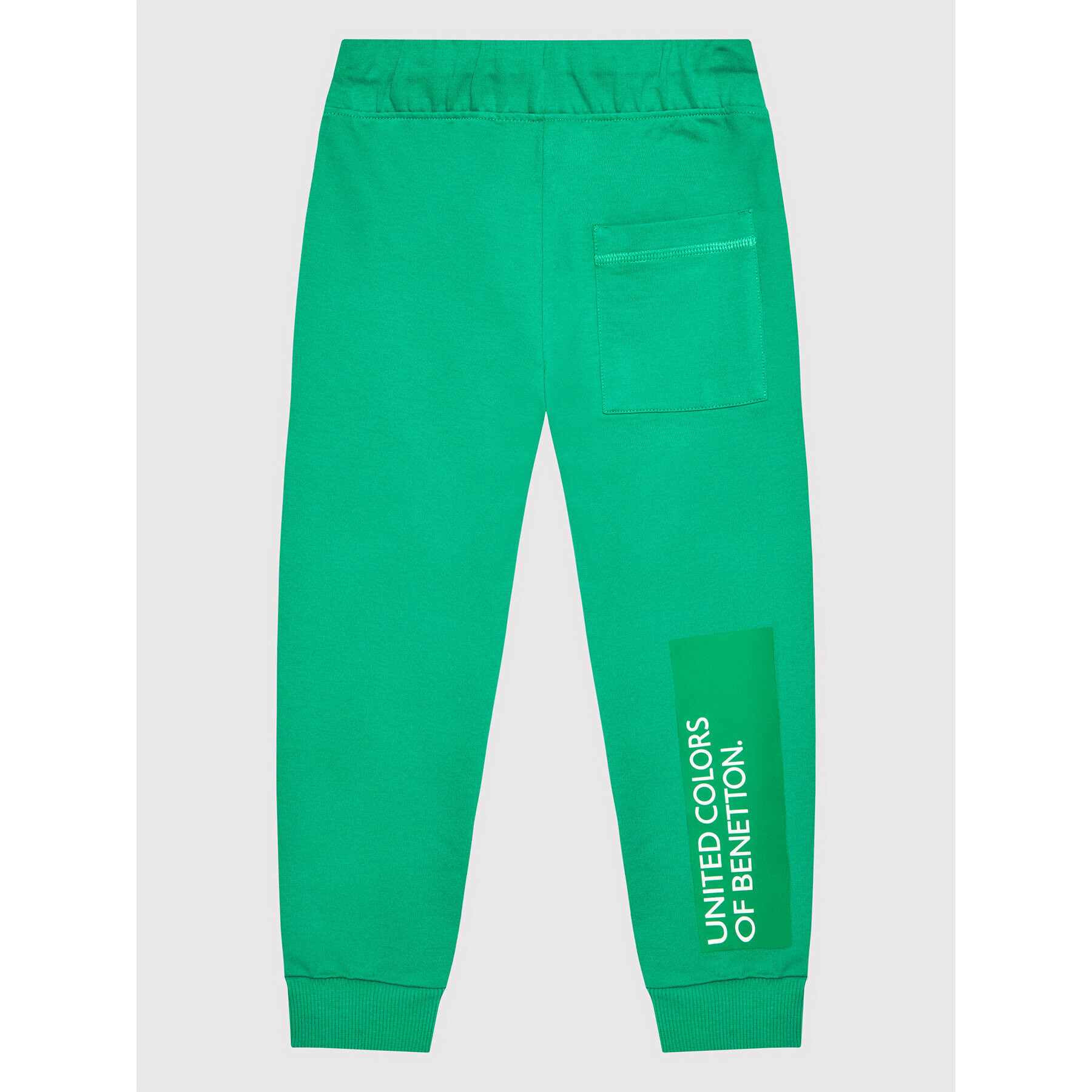 United Colors Of Benetton Долнище анцуг 3BC1I0986 Зелен Regular Fit - Pepit.bg