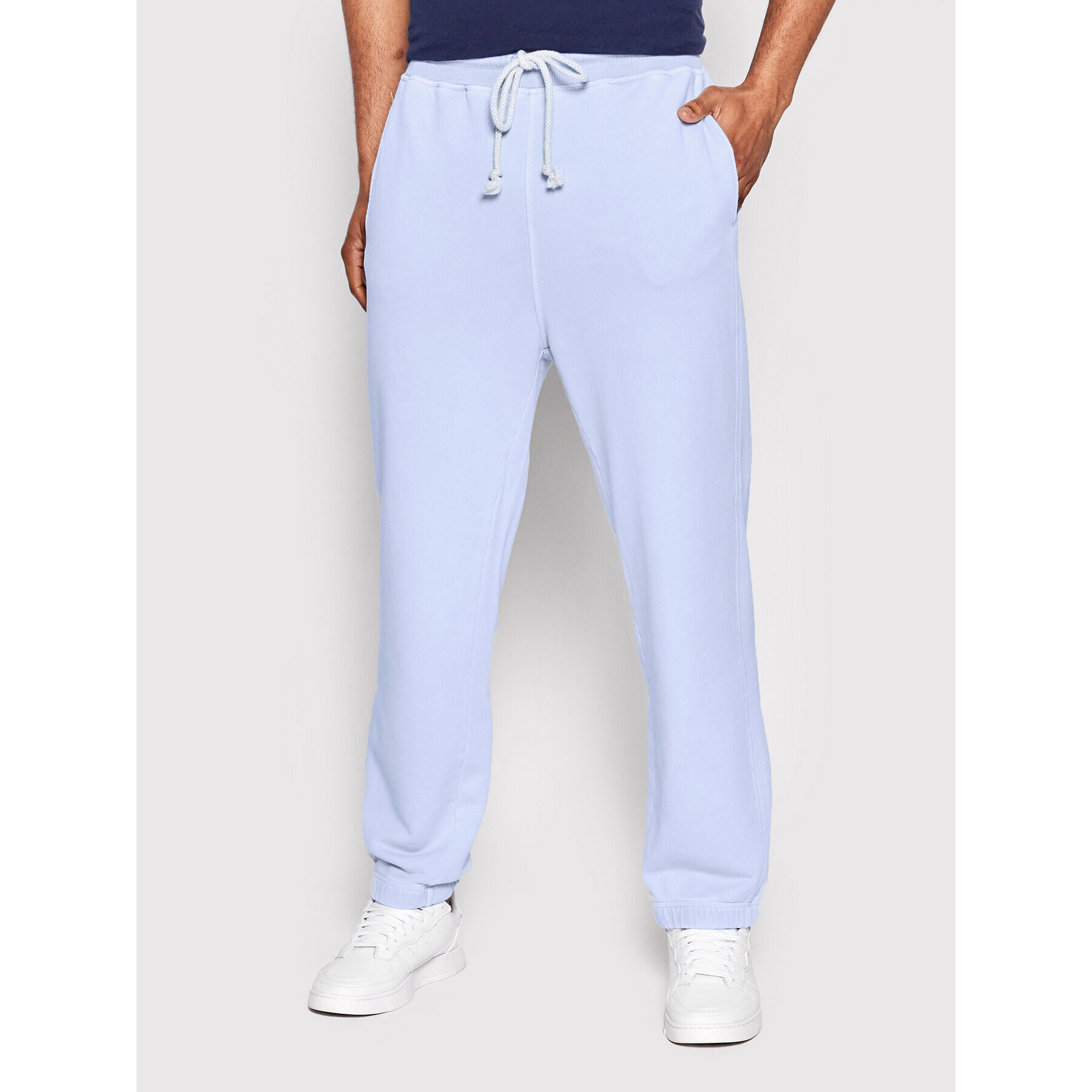 United Colors Of Benetton Долнище анцуг 3HQLUF00A Син Regular Fit - Pepit.bg