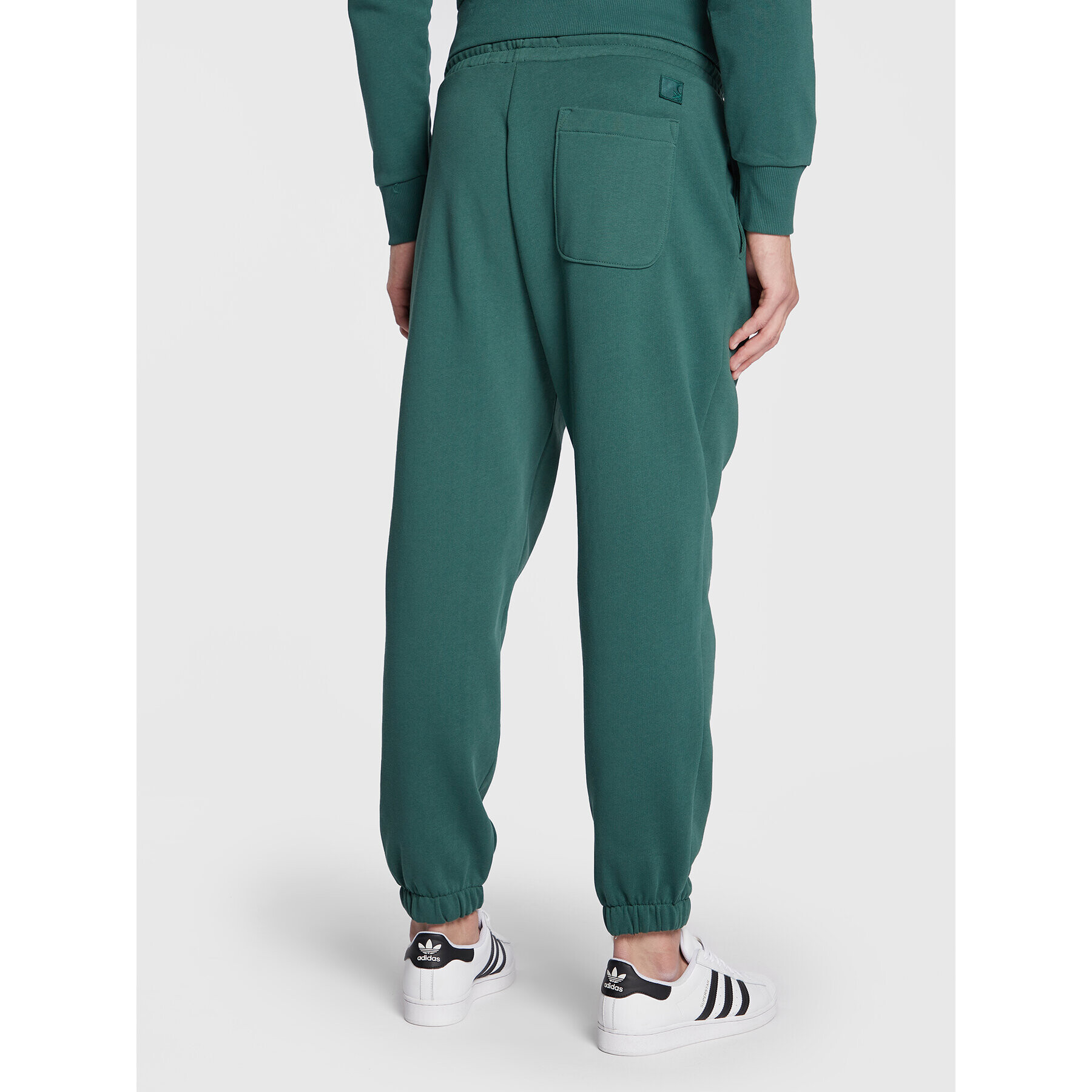 United Colors Of Benetton Долнище анцуг 3J73UF00E Зелен Relaxed Fit - Pepit.bg