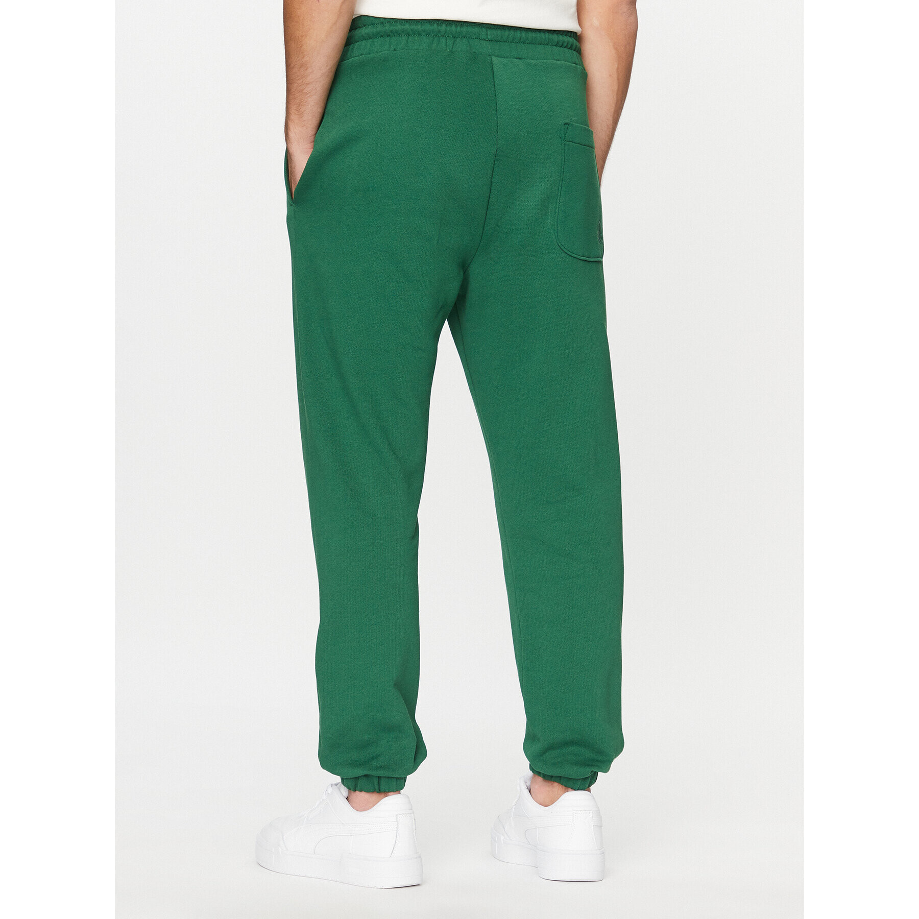 United Colors Of Benetton Долнище анцуг 3J73UF00U Зелен Regular Fit - Pepit.bg