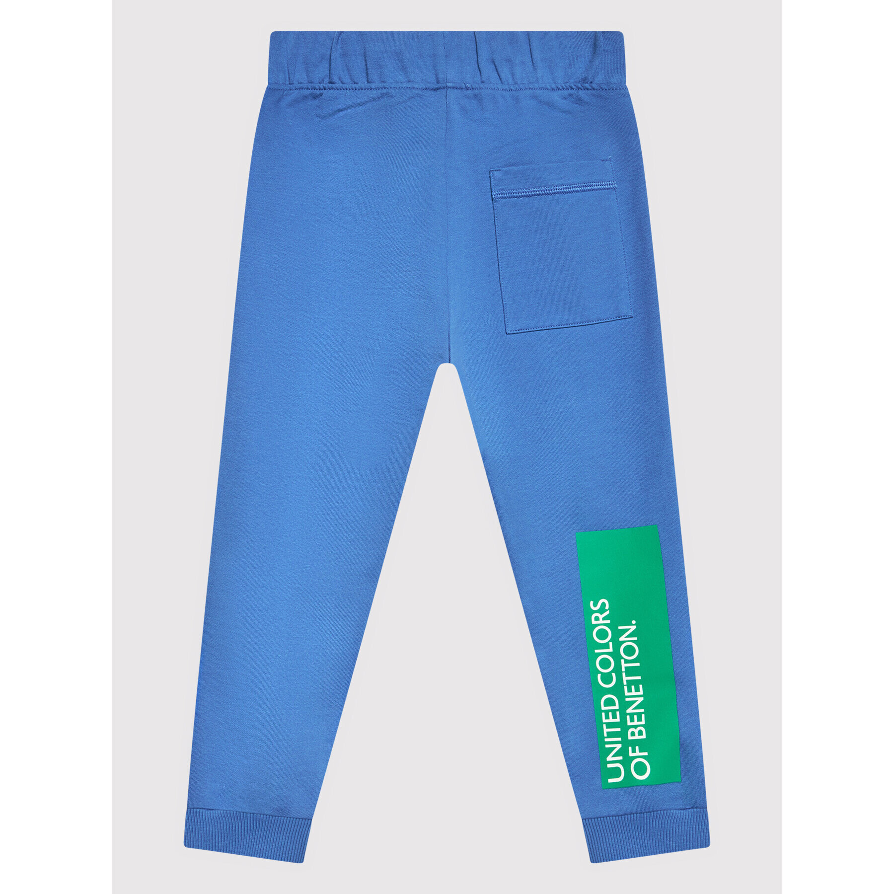 United Colors Of Benetton Долнище анцуг 3BC1I0986 Син Regular Fit - Pepit.bg