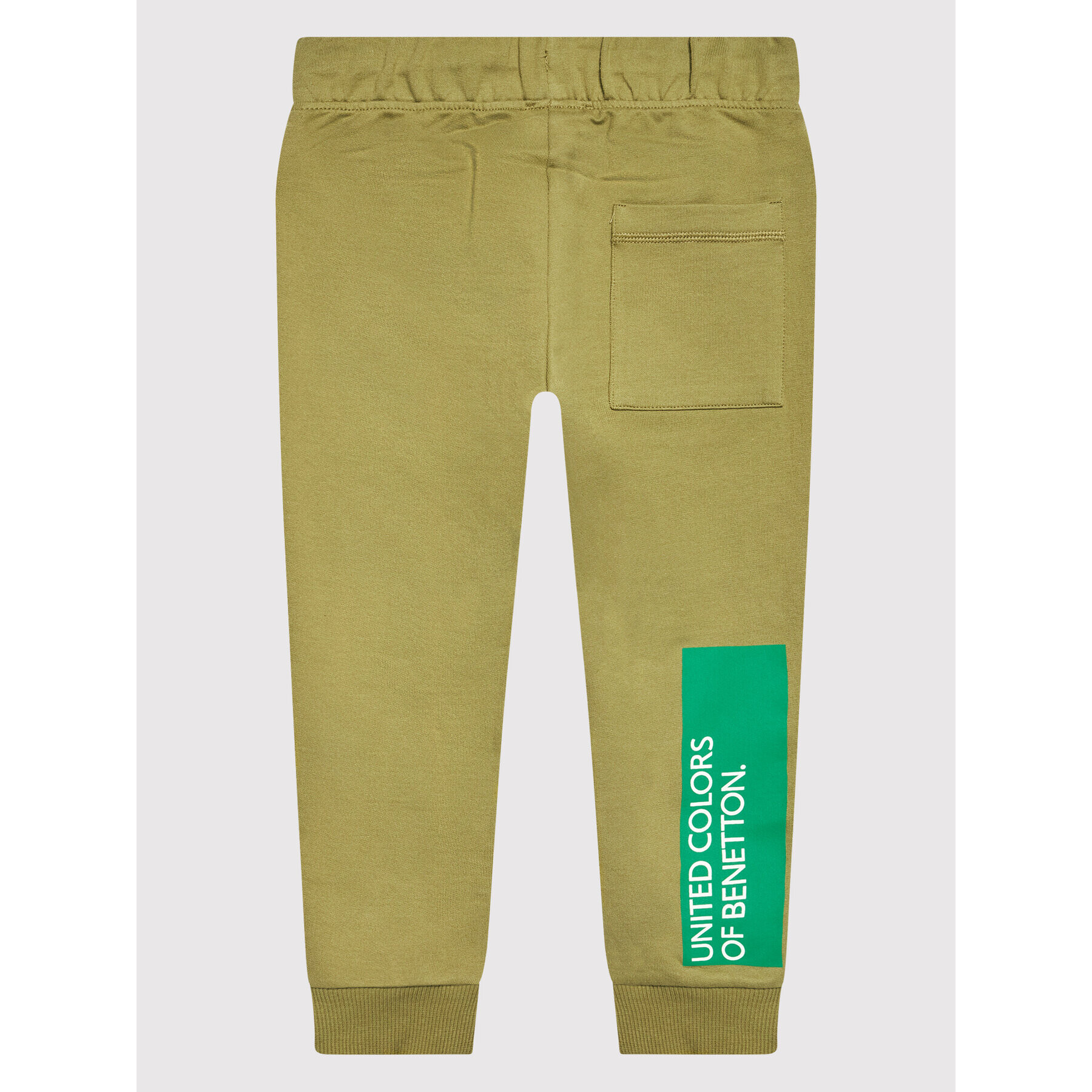 United Colors Of Benetton Долнище анцуг 3BC1I0986 Зелен Regular Fit - Pepit.bg