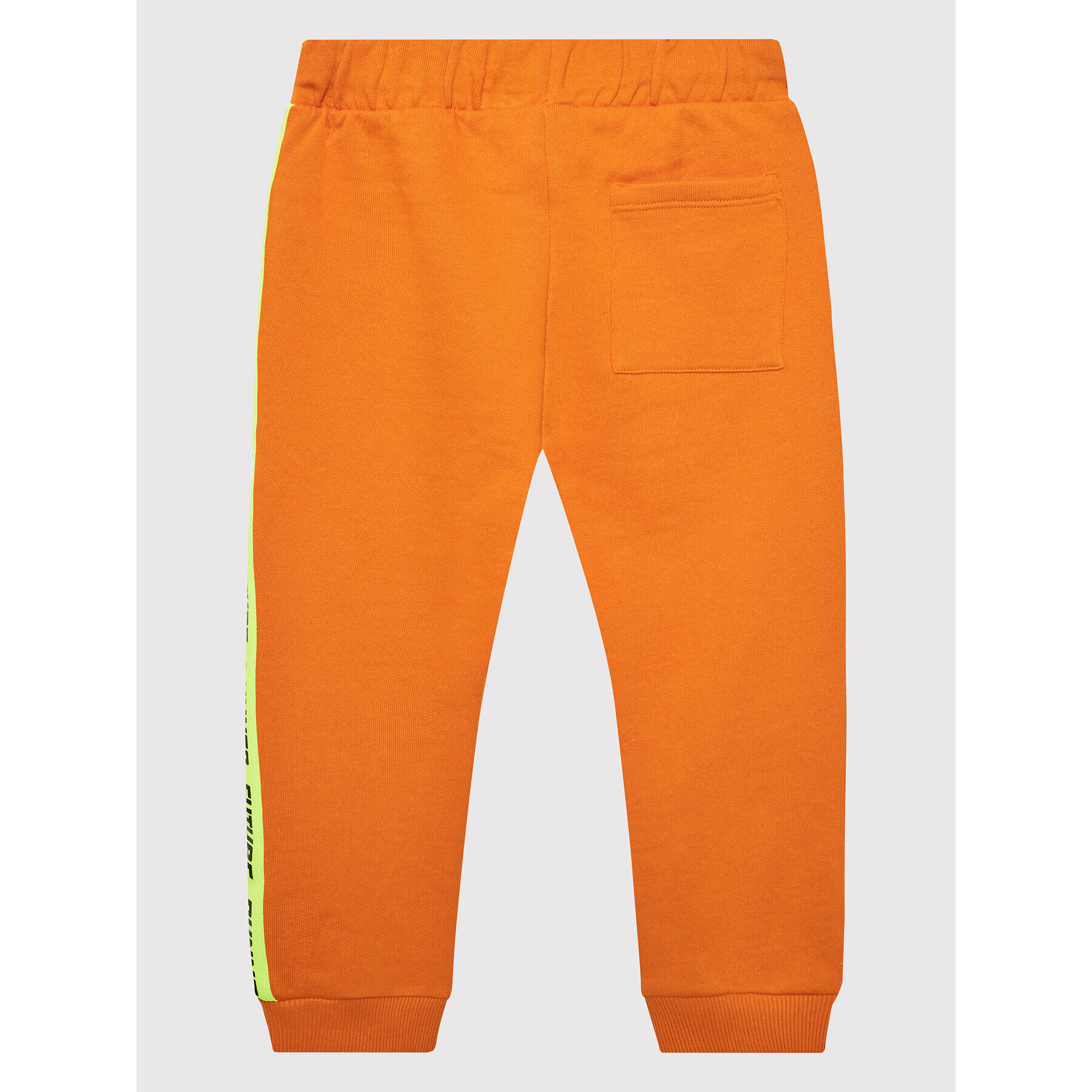 United Colors Of Benetton Долнище анцуг 3J68GF007 Оранжев Regular Fit - Pepit.bg