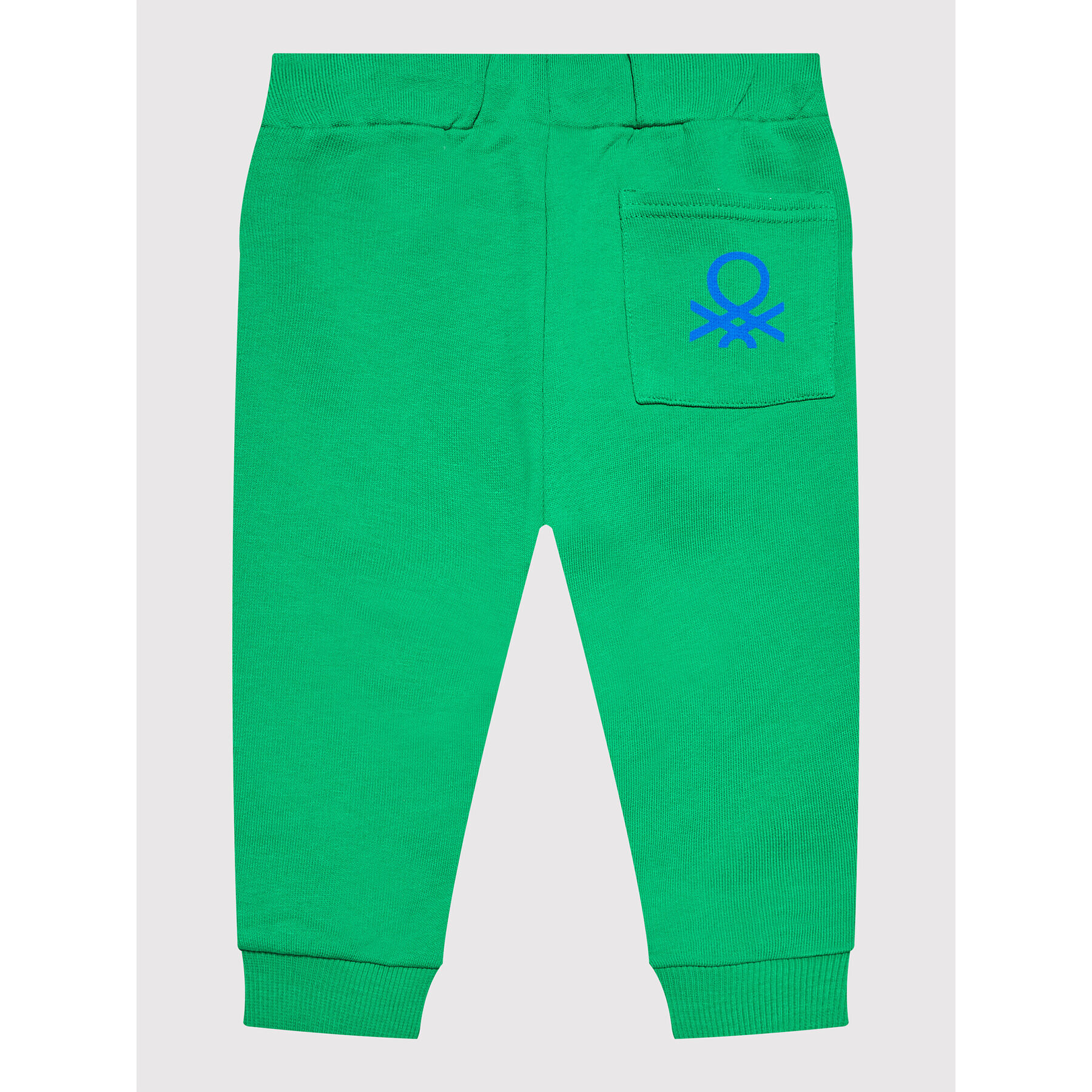 United Colors Of Benetton Долнище анцуг 3J70GF010 Зелен Regular Fit - Pepit.bg