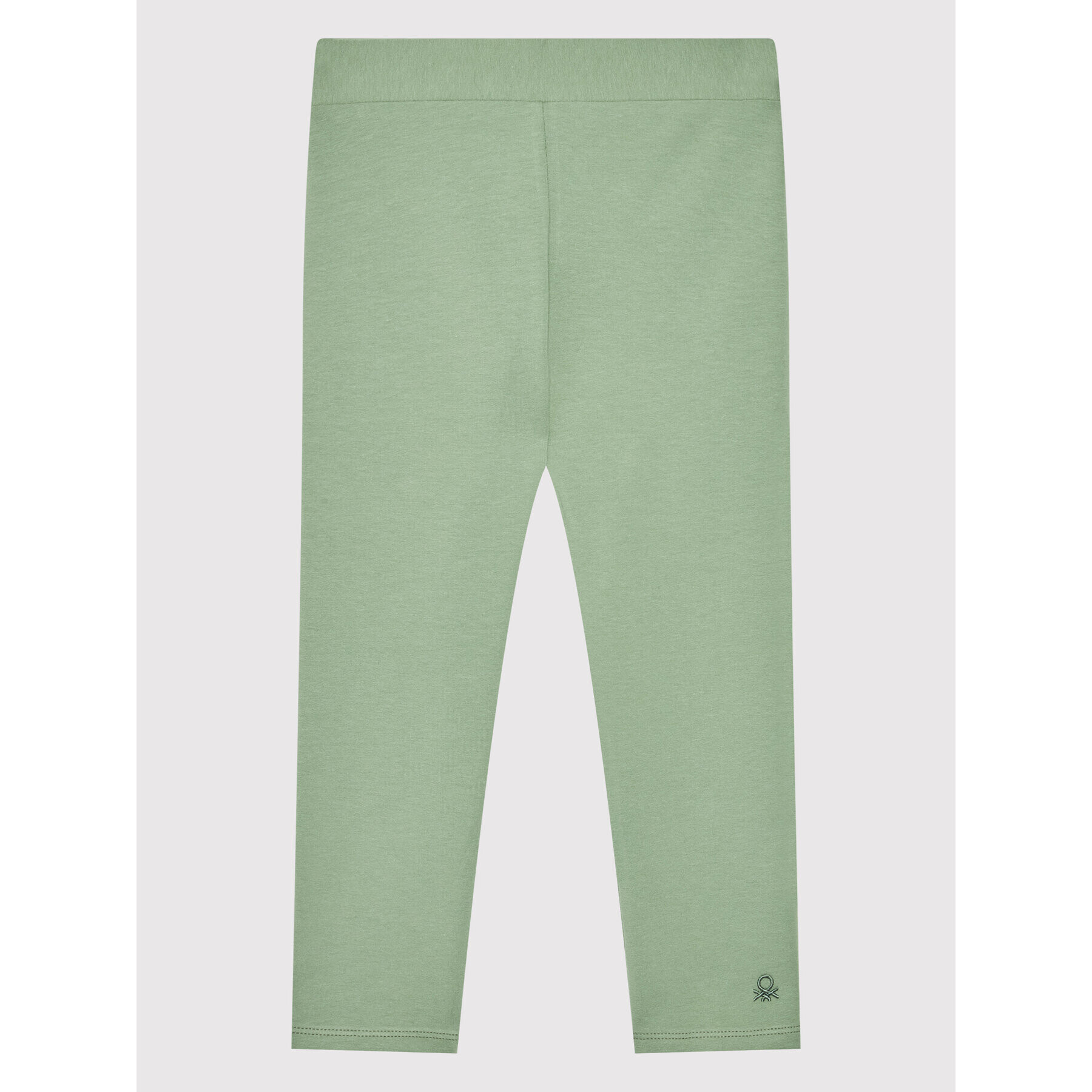 United Colors Of Benetton Клин 35Q2I0148 Зелен Slim Fit - Pepit.bg