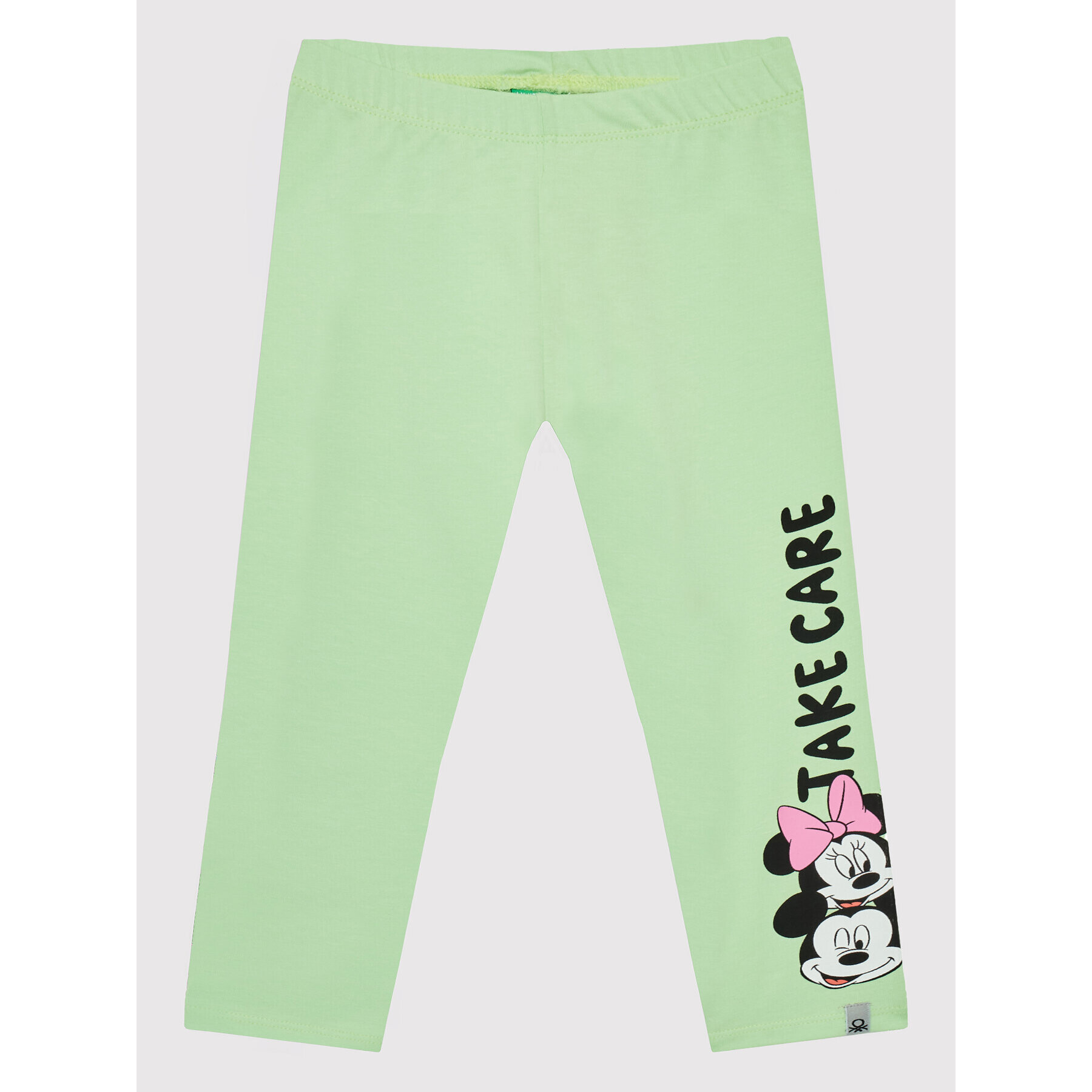 United Colors Of Benetton Клин DISNEY 3P4ZGF00M Зелен Slim Fit - Pepit.bg