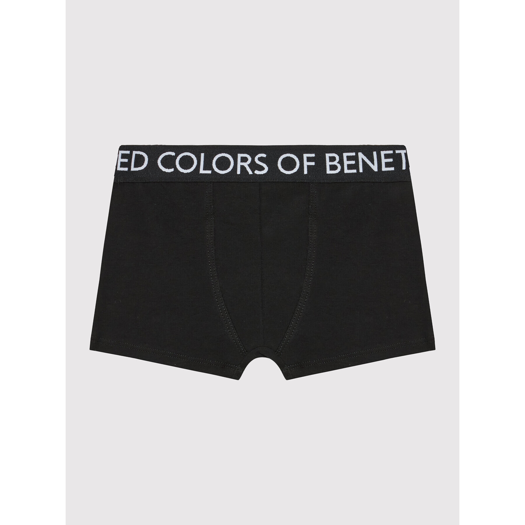 United Colors Of Benetton Комплект 2 чифта боксерки 3MC10X230 Черен - Pepit.bg