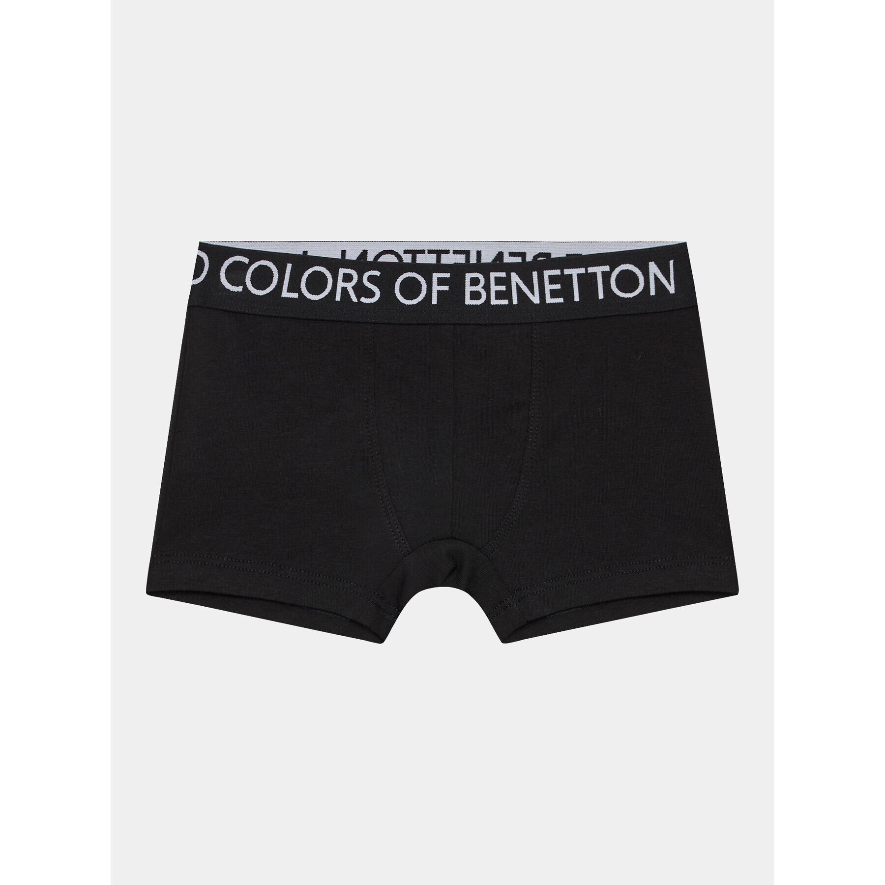 United Colors Of Benetton Комплект 2 чифта боксерки 3MC10X230 Черен - Pepit.bg