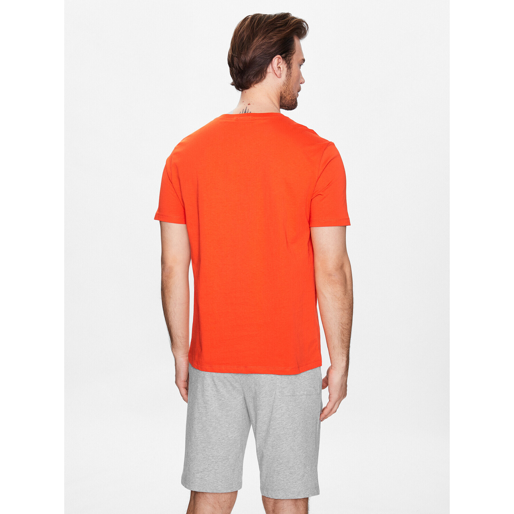 United Colors Of Benetton Пижама 30964P01C Червен Regular Fit - Pepit.bg