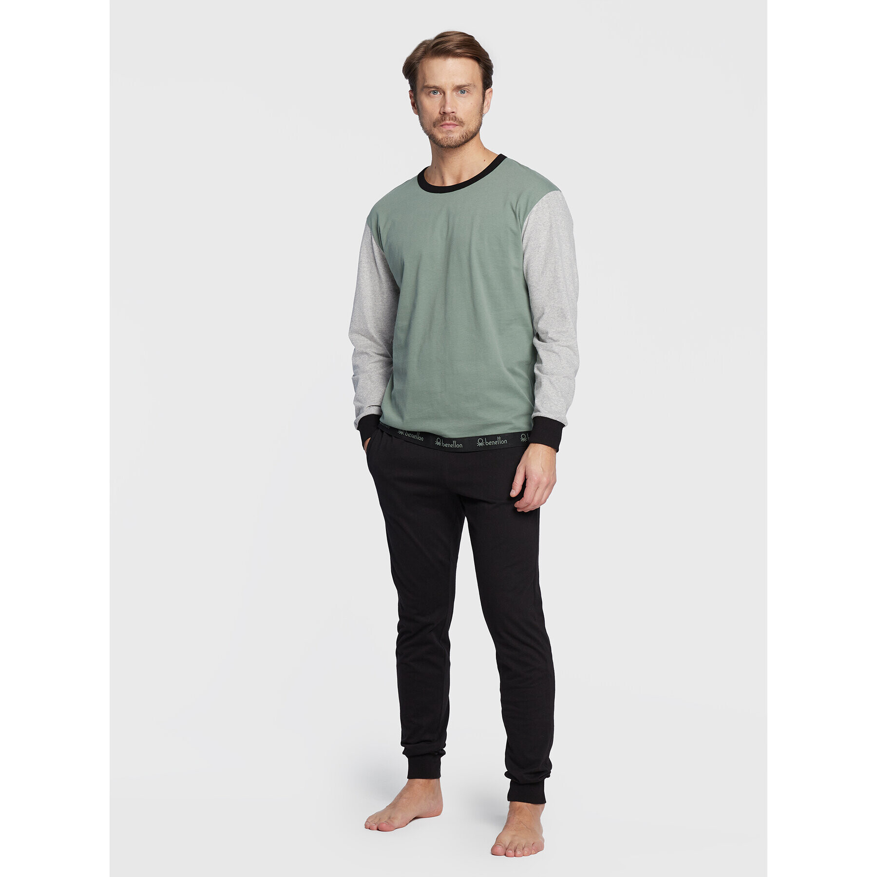 United Colors Of Benetton Пижама 3YN44P00R Цветен Regular Fit - Pepit.bg