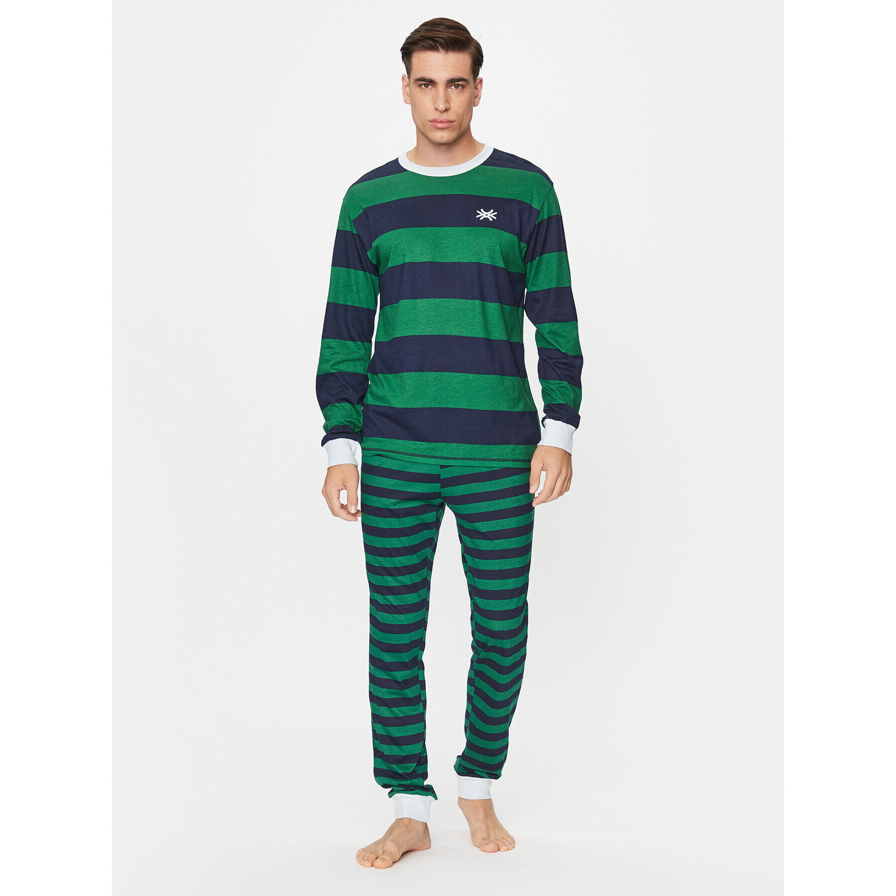 United Colors Of Benetton Пижама 3ZTH4P01O Цветен Regular Fit - Pepit.bg