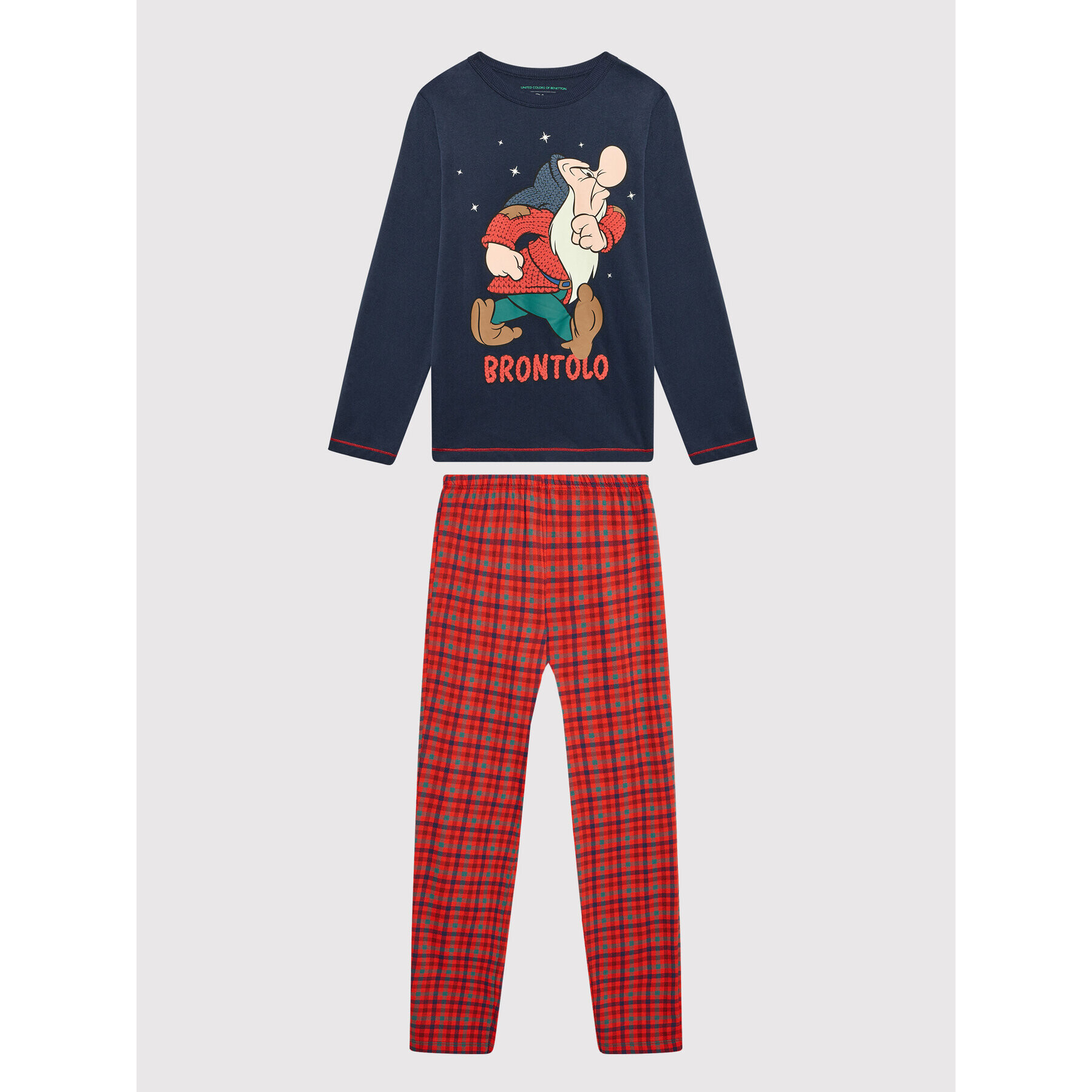 United Colors Of Benetton Пижама DISNEY 3I8X0P00D Цветен Regular Fit - Pepit.bg