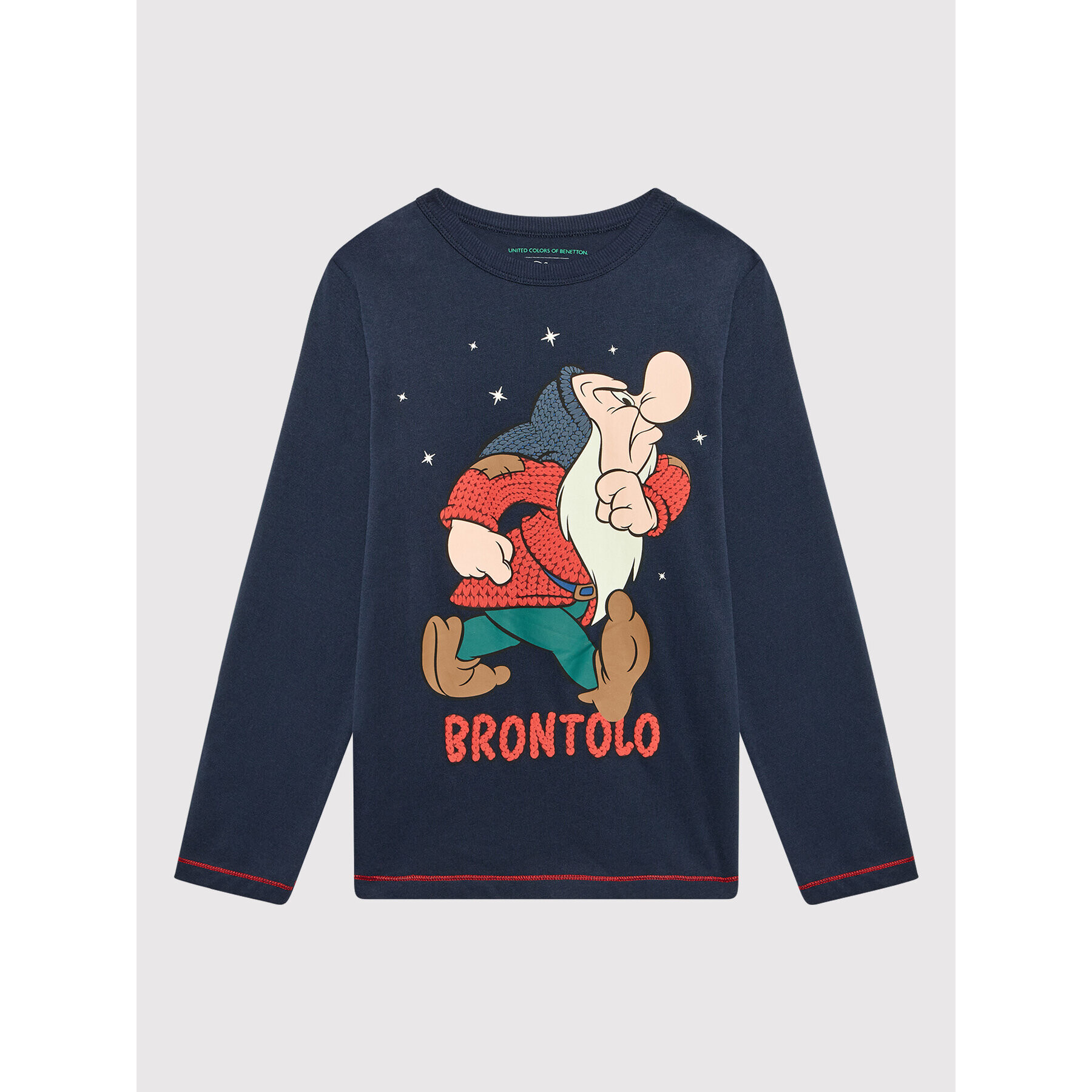 United Colors Of Benetton Пижама DISNEY 3I8X0P00D Цветен Regular Fit - Pepit.bg