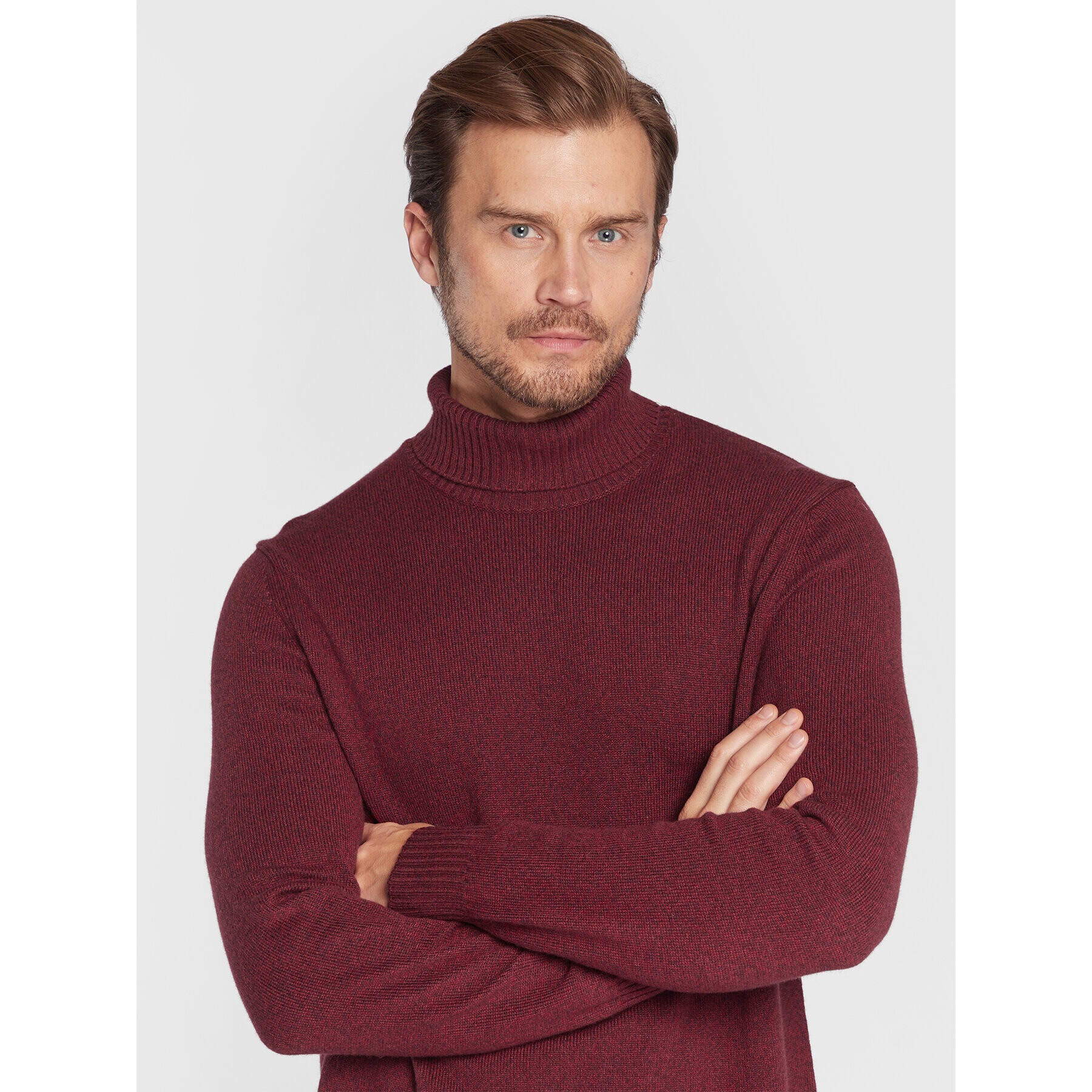 United Colors Of Benetton Поло 1235U2522 Червен Regular Fit - Pepit.bg