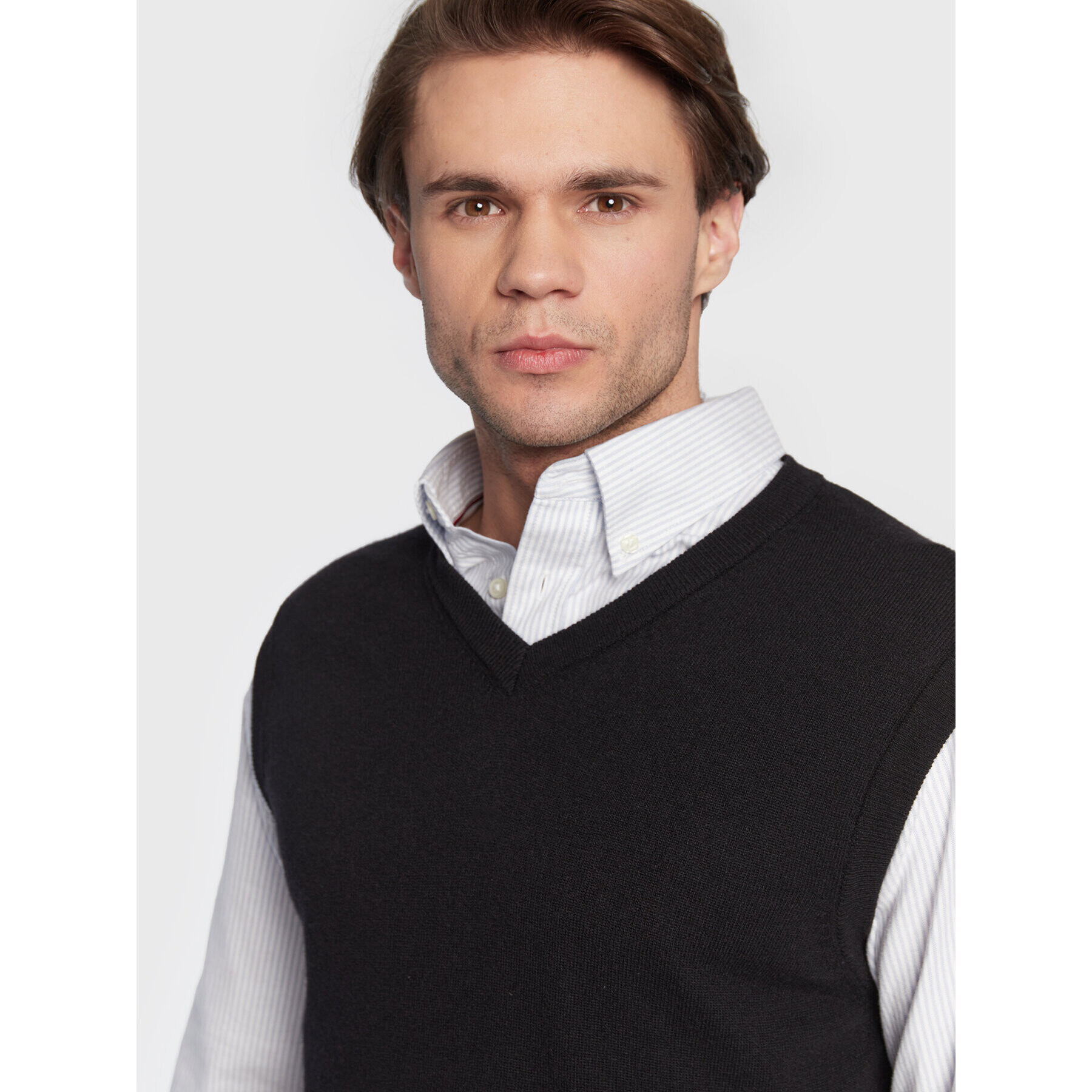 United Colors Of Benetton Пуловер 1002U4007 Черен Regular Fit - Pepit.bg