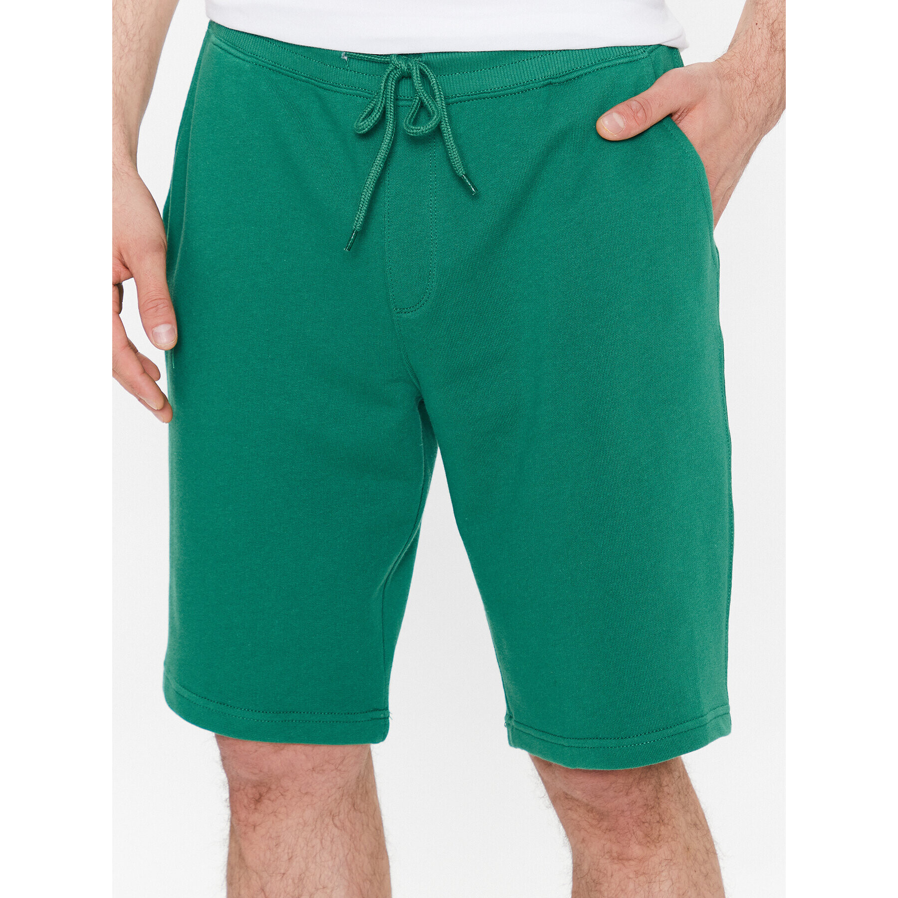 United Colors Of Benetton Спортни шорти 3J68U900C Зелен Regular Fit - Pepit.bg