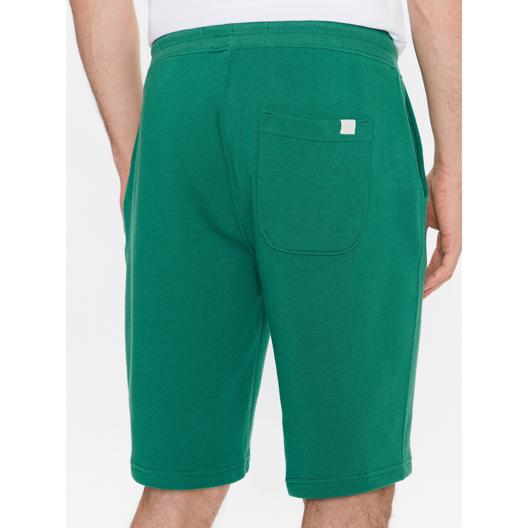 United Colors Of Benetton Спортни шорти 3J68U900C Зелен Regular Fit - Pepit.bg