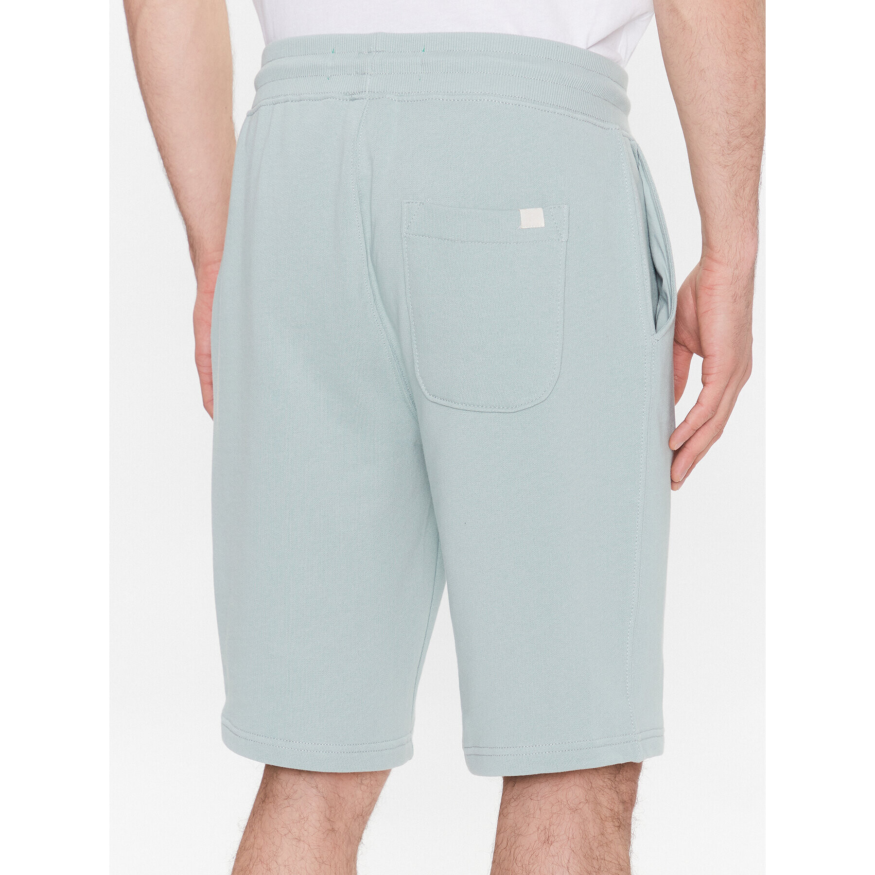 United Colors Of Benetton Спортни шорти 3J68U900C Зелен Regular Fit - Pepit.bg