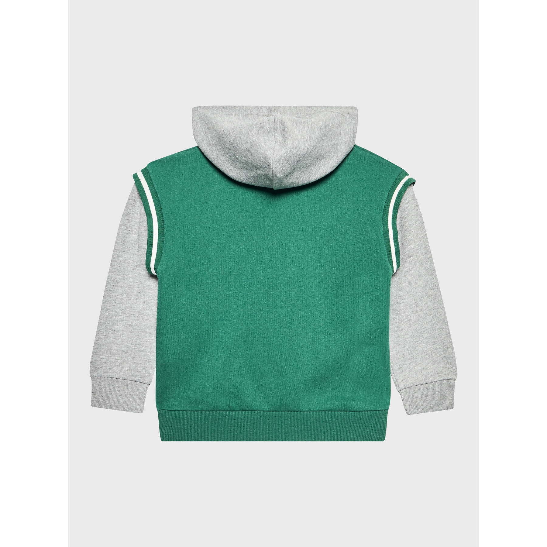 United Colors Of Benetton Суитшърт 30UNC201L Зелен Regular Fit - Pepit.bg