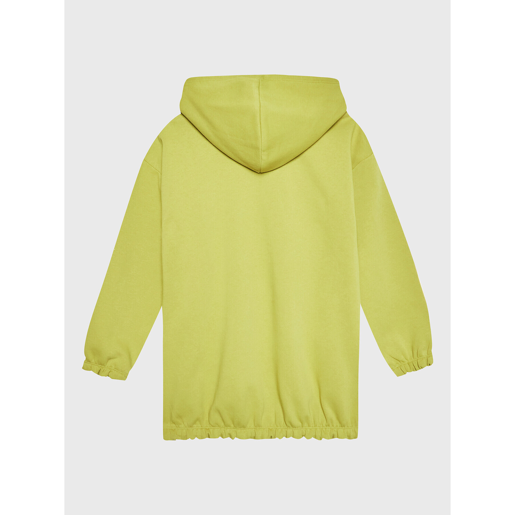 United Colors Of Benetton Суитшърт 30UNC201X Зелен Oversize - Pepit.bg