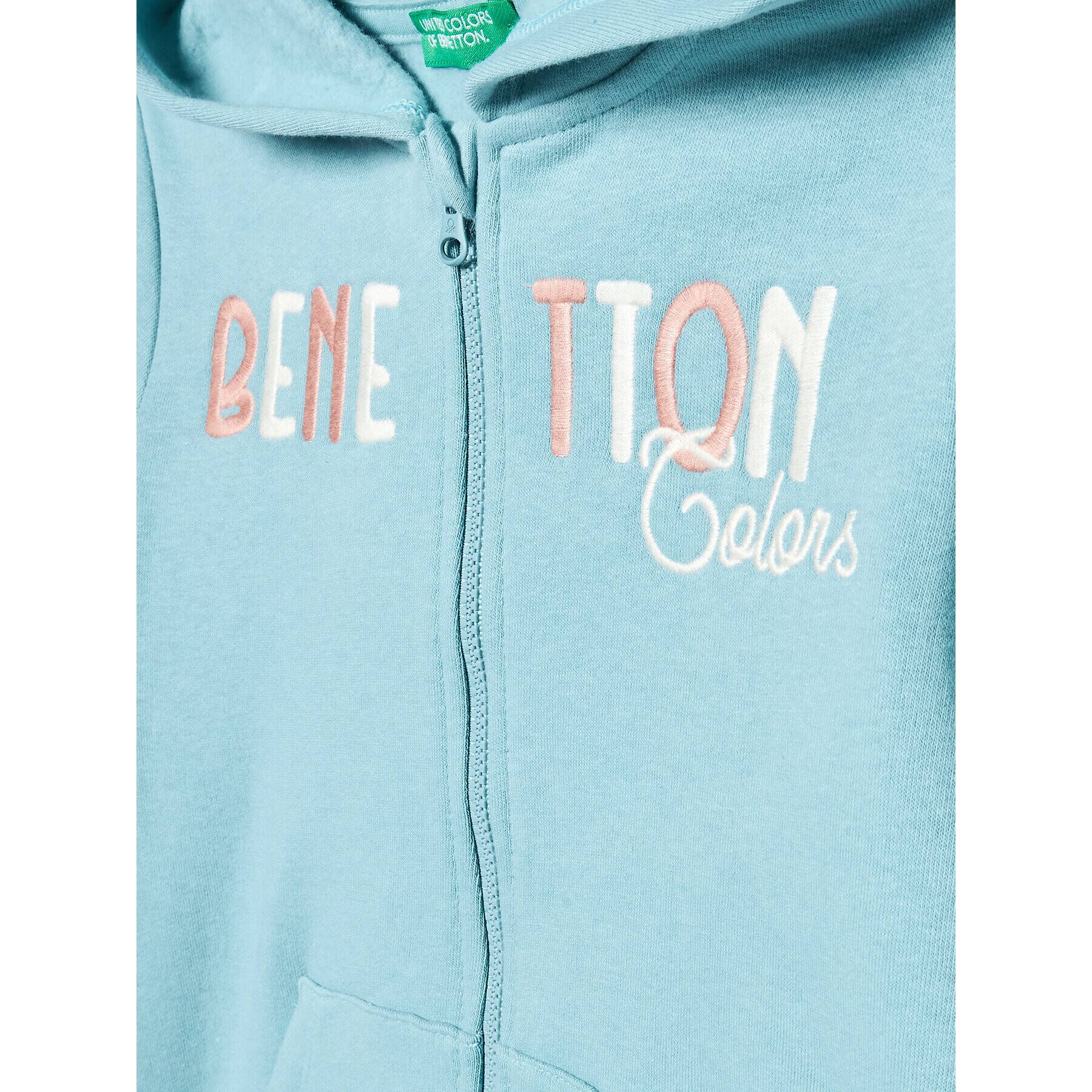 United Colors Of Benetton Суитшърт 35TMG501H Син Regular Fit - Pepit.bg